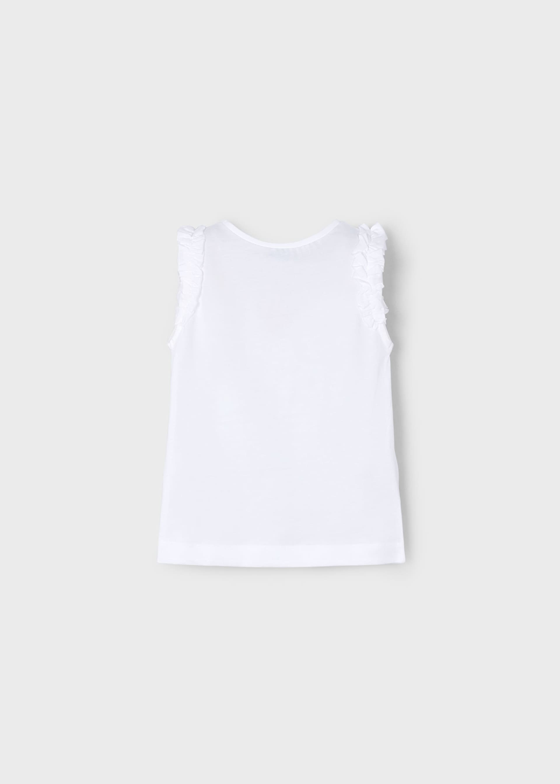 Camiseta sin mangas sandía niña Camiseta sin mangas sandía niña