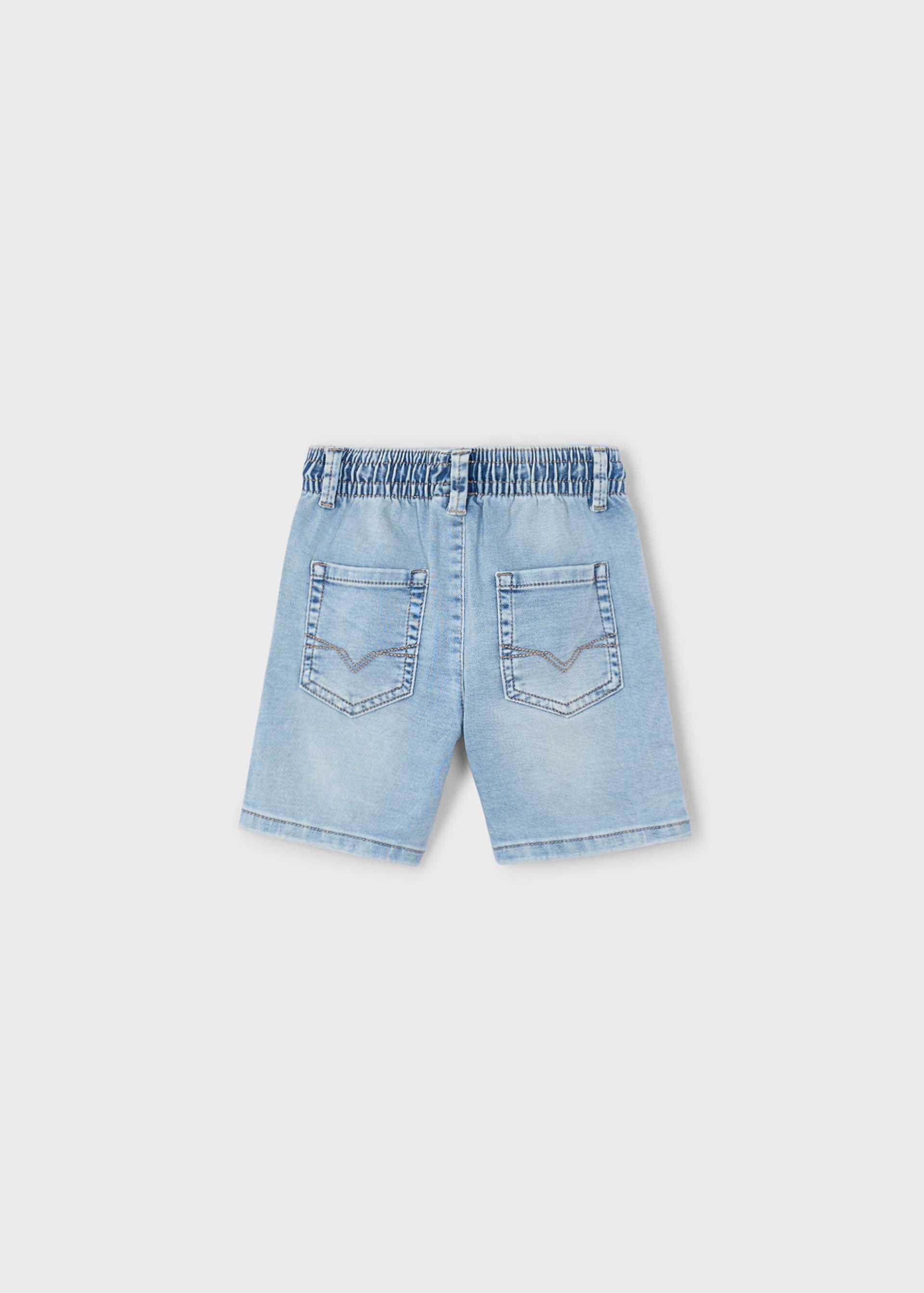 Jeans Bermudas elastischer Bund Jungen Jeans Bermudas elastischer Bund Jungen