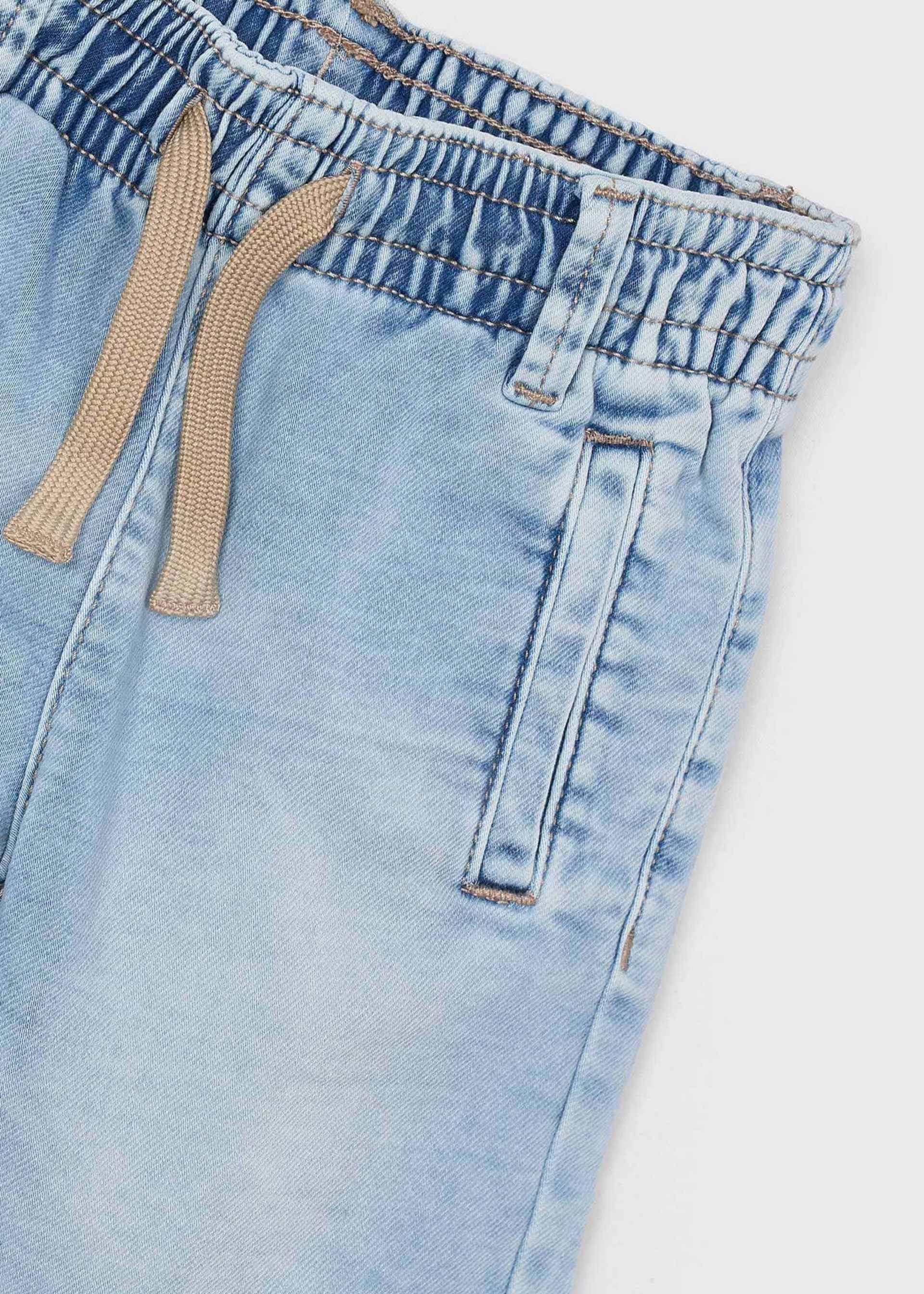 Jeans Bermudas elastischer Bund Jungen Jeans Bermudas elastischer Bund Jungen
