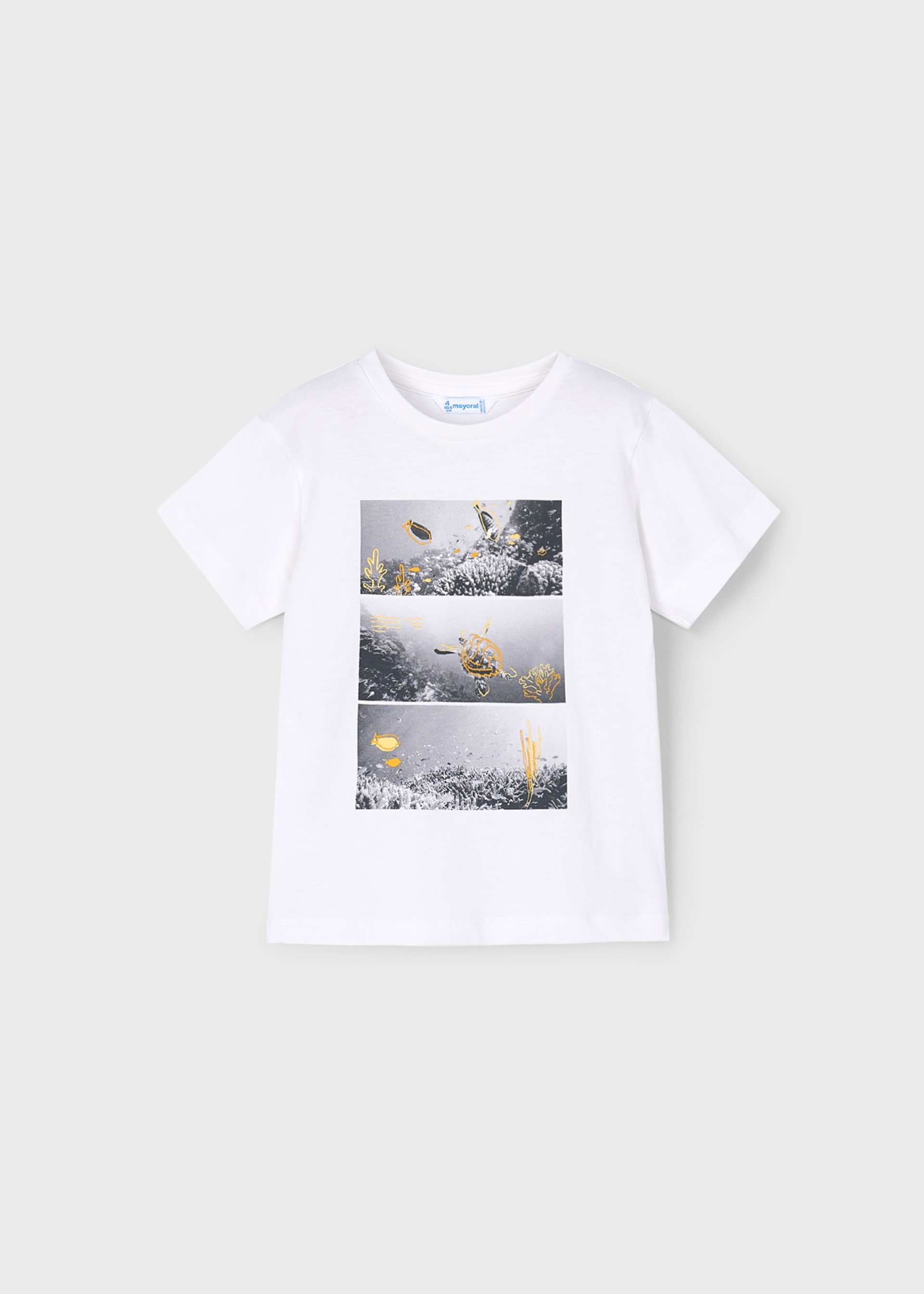 Комплект от 3 части с костенурка за момче