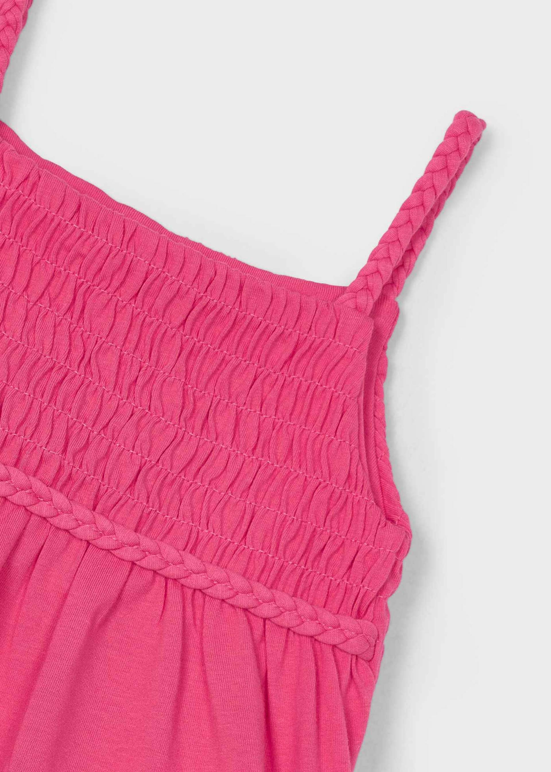 Girl smock strappy top Girl smock strappy top