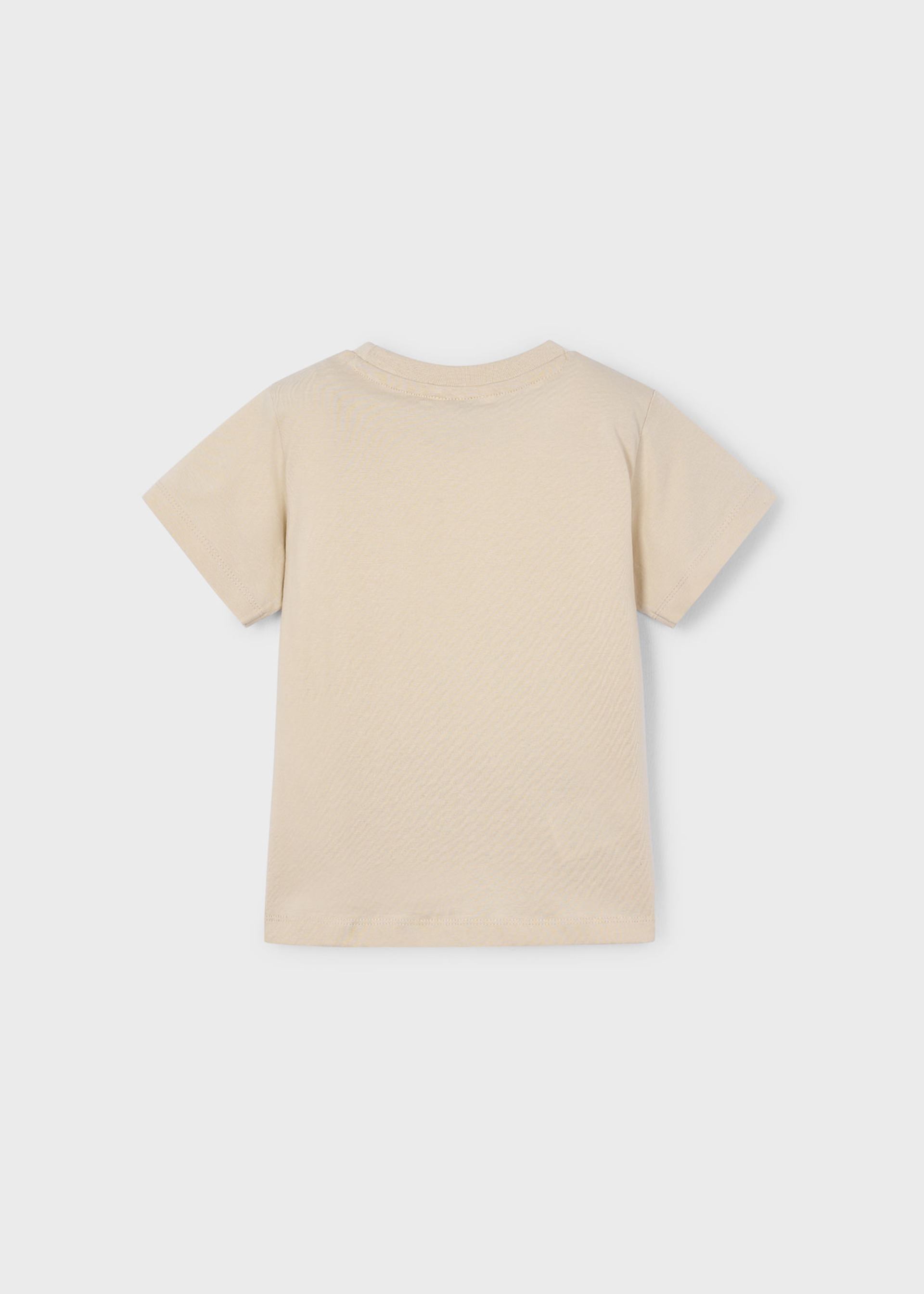 T-Shirt basic Buchstaben Jungen T-Shirt basic Buchstaben Jungen