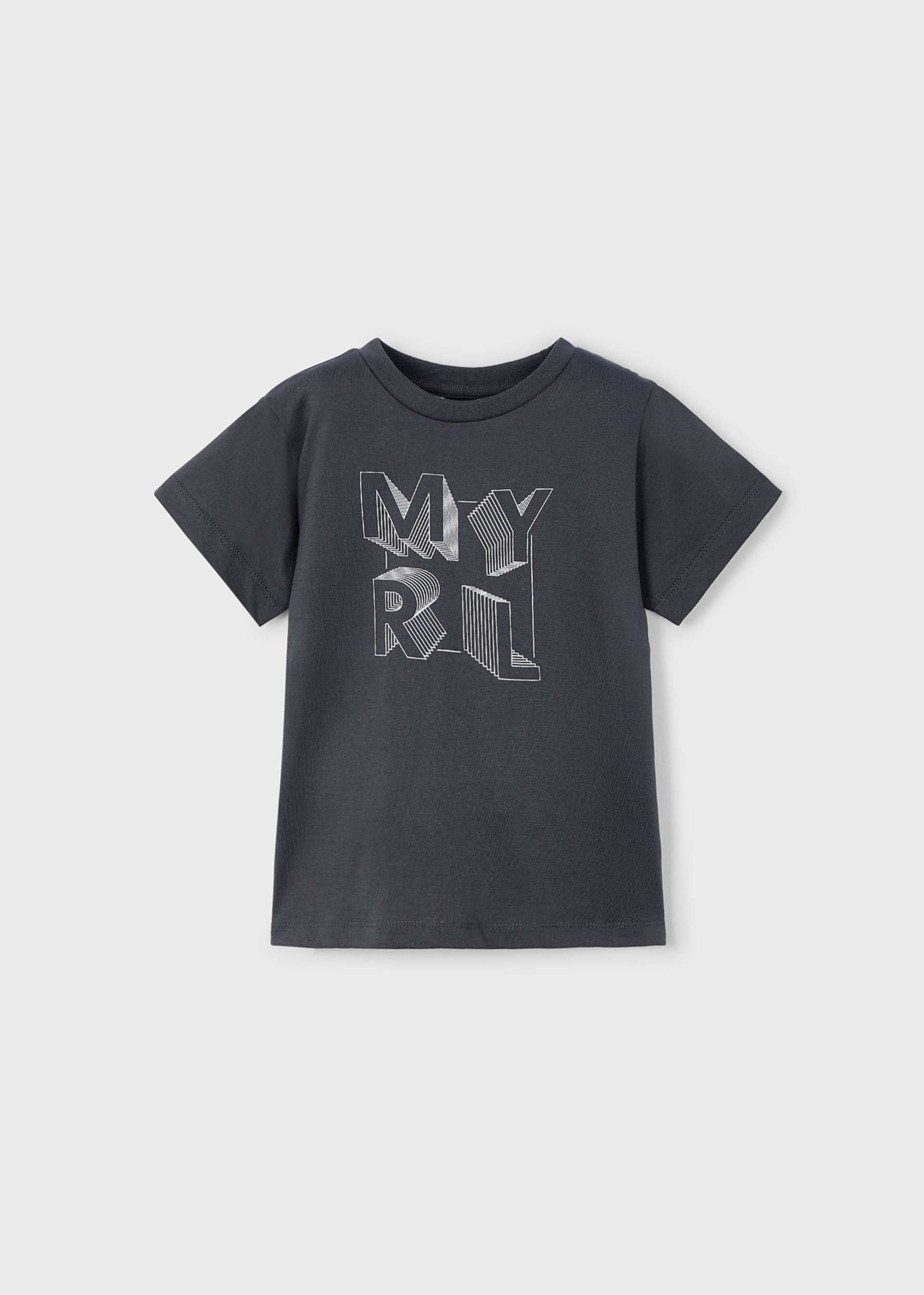 Boy basic letter print t-shirt Boy basic letter print t-shirt