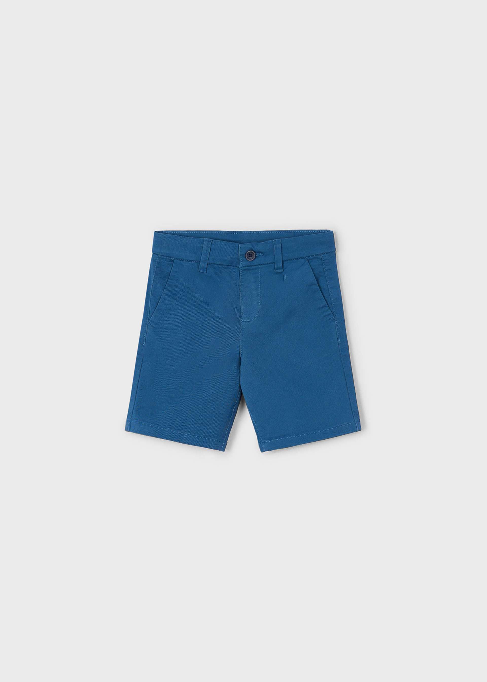 Boy Chino Twill Shorts