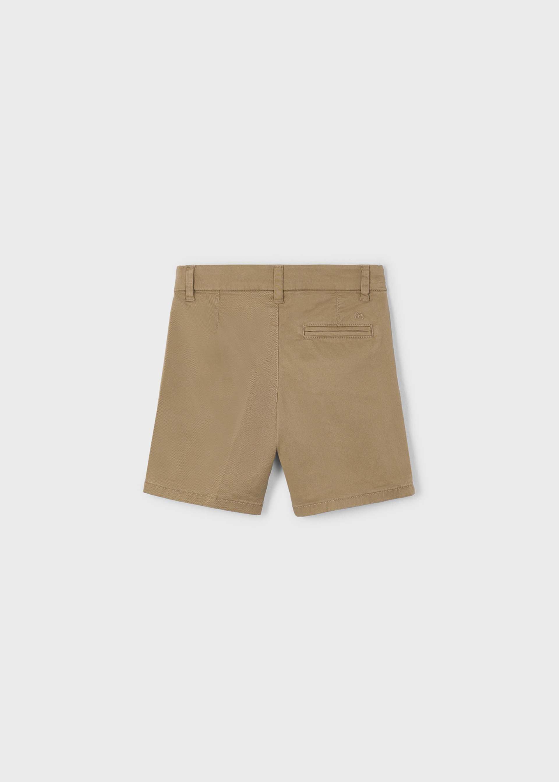 Boy basic twill chino shorts Boy basic twill chino shorts