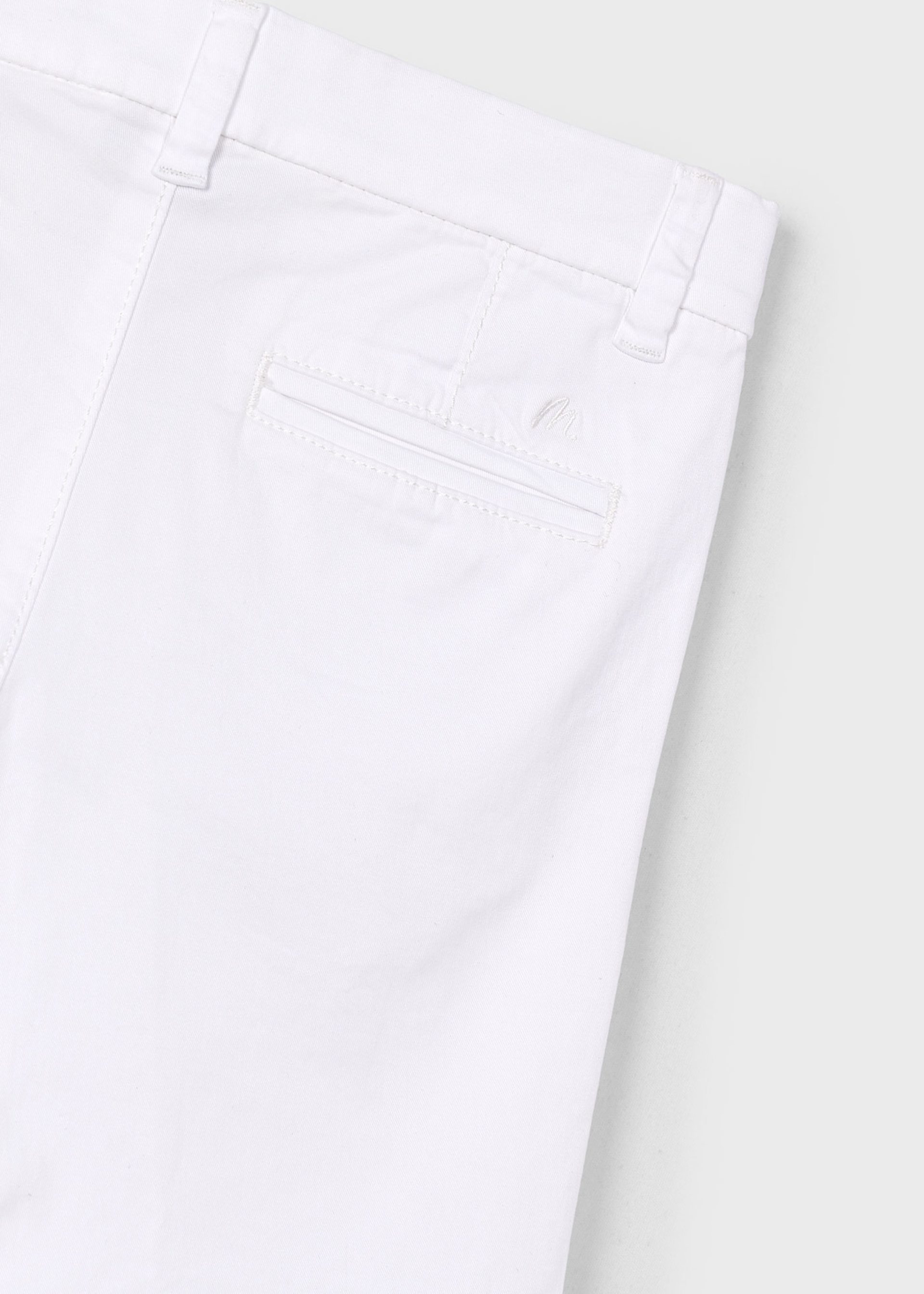 Boy basic twill chino shorts