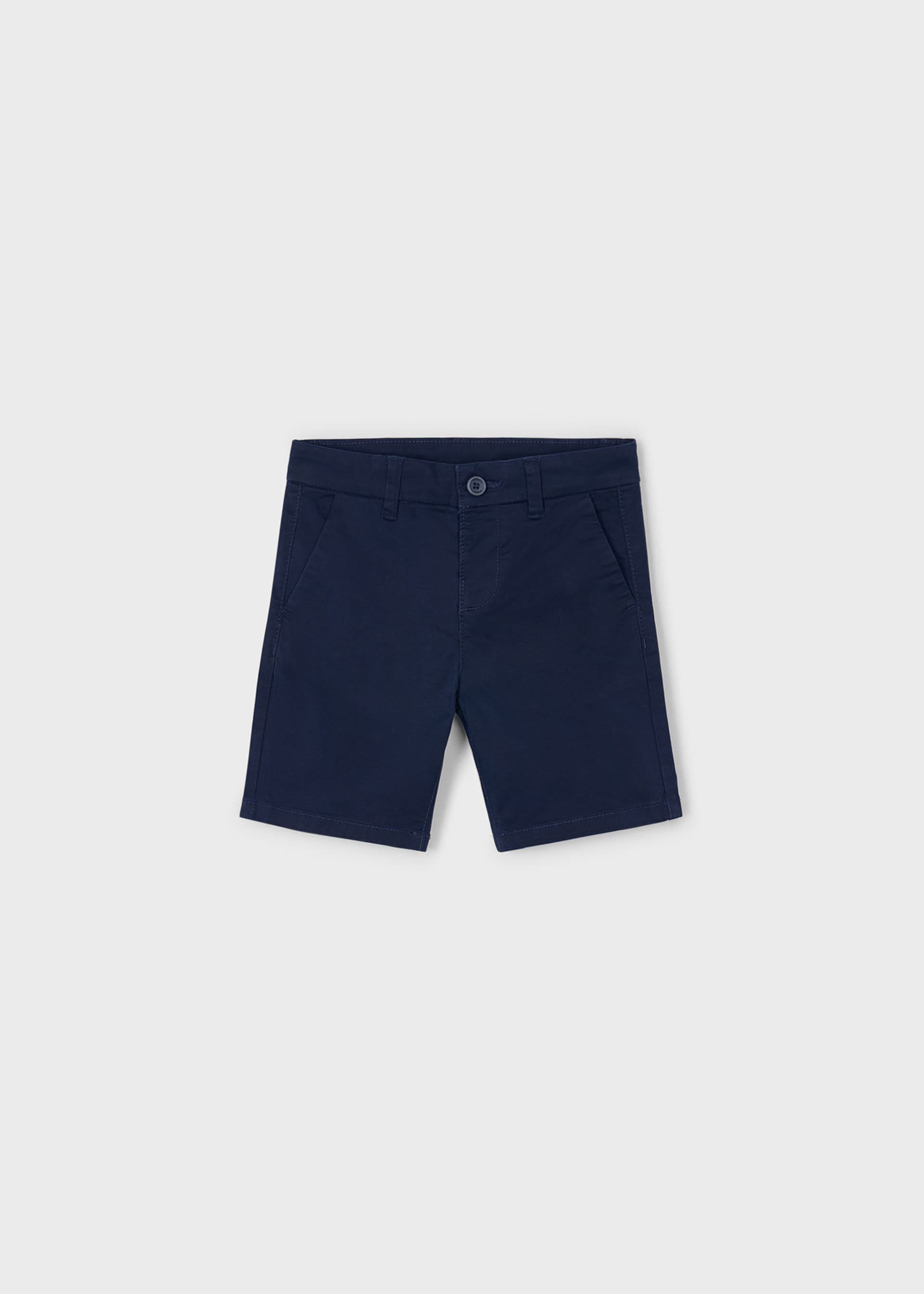 Boy basic twill chino shorts Boy basic twill chino shorts