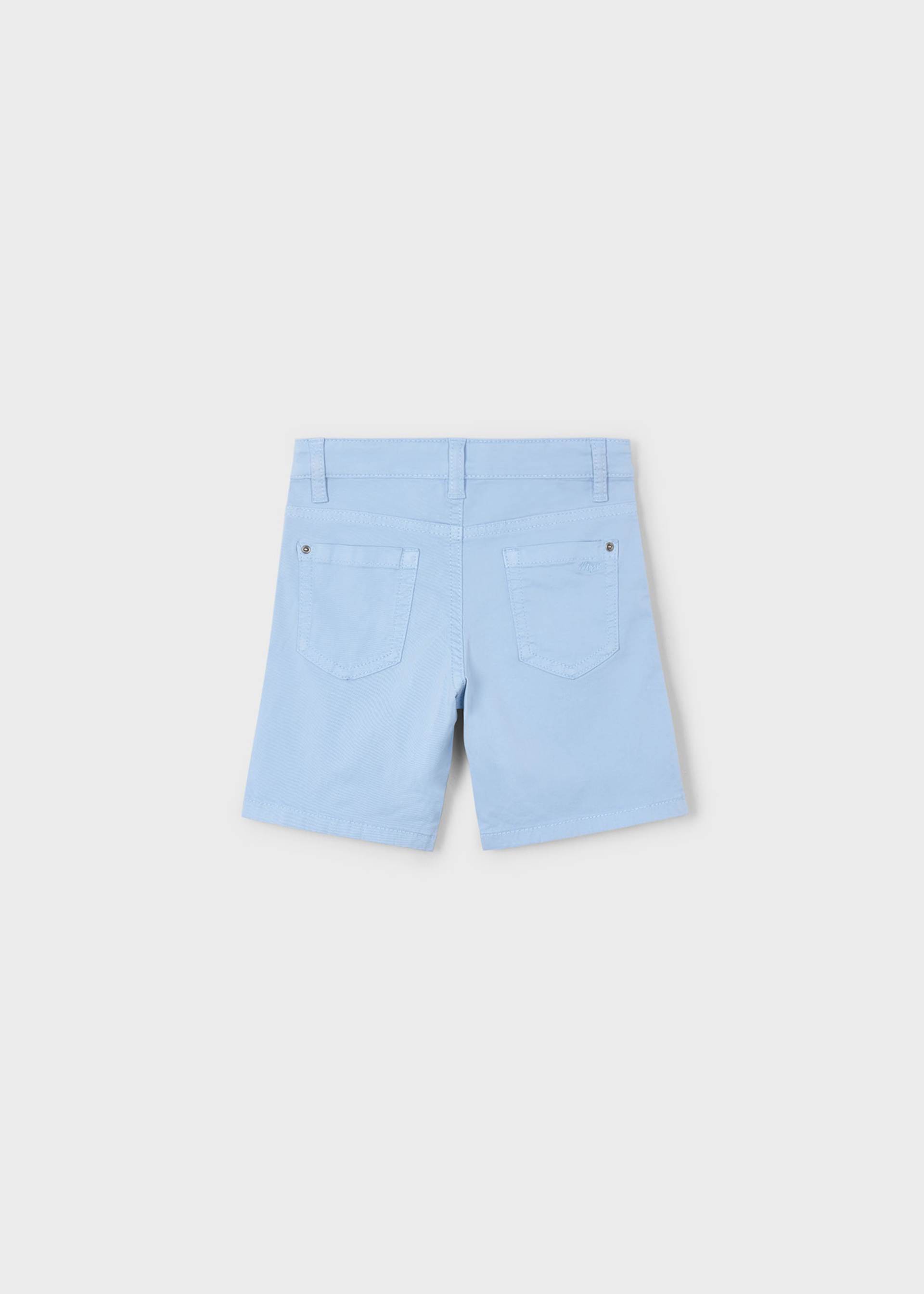 Boy basic twill shorts Boy basic twill shorts