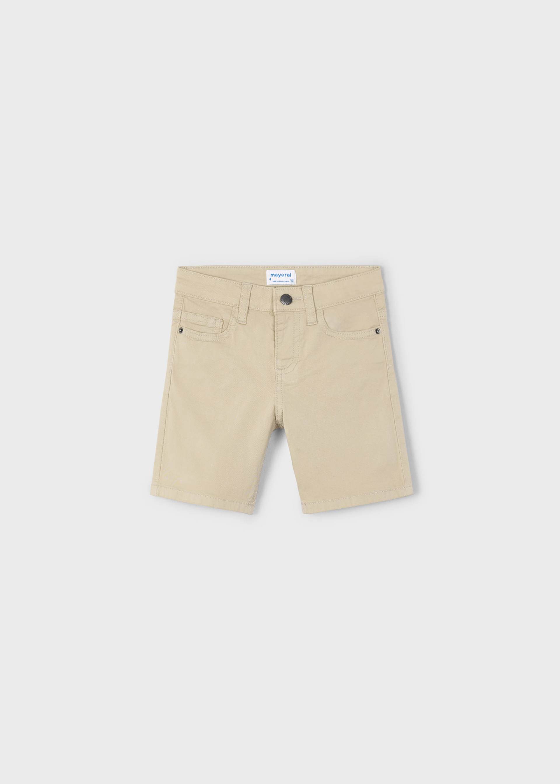 Boy Classic Twill Shorts Boy Classic Twill Shorts