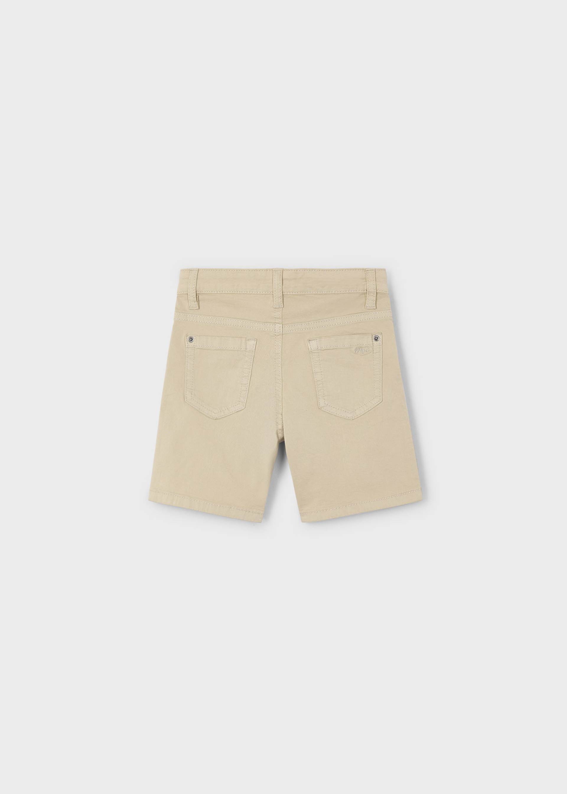 Boy basic twill shorts