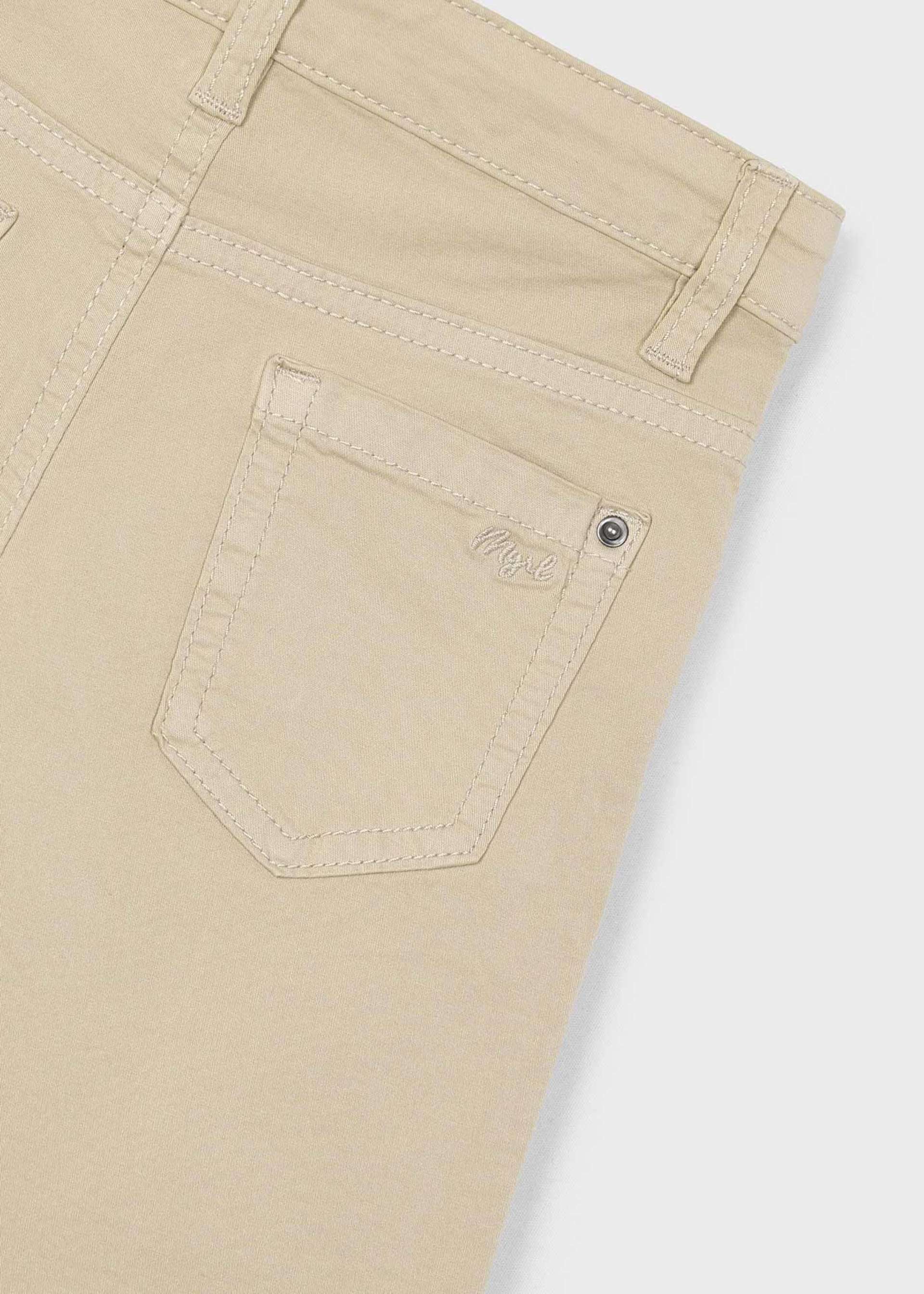 Boy Classic Twill Shorts Boy Classic Twill Shorts