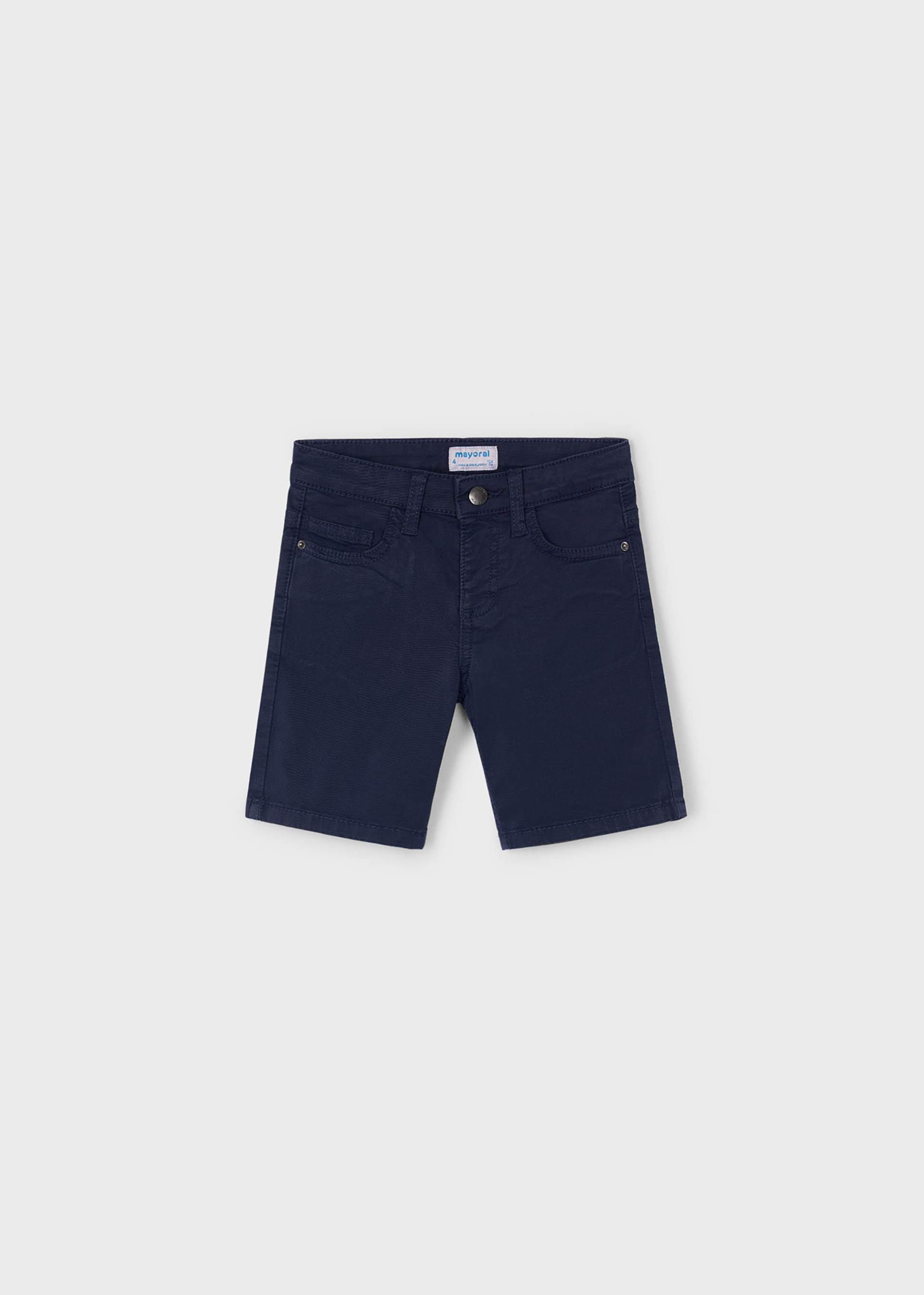 Boy basic twill shorts Boy basic twill shorts