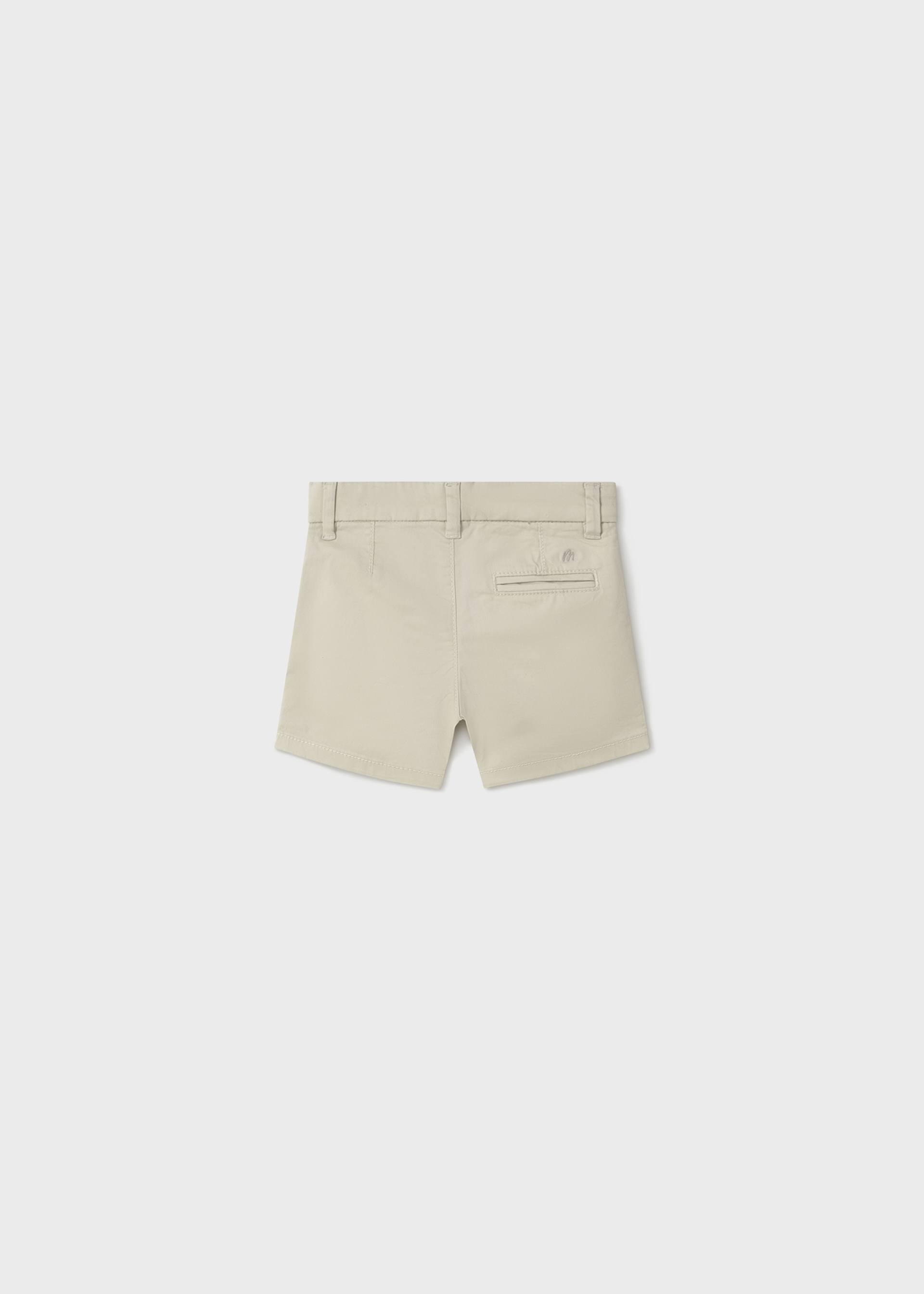 Baby basic chino shorts Baby basic chino shorts