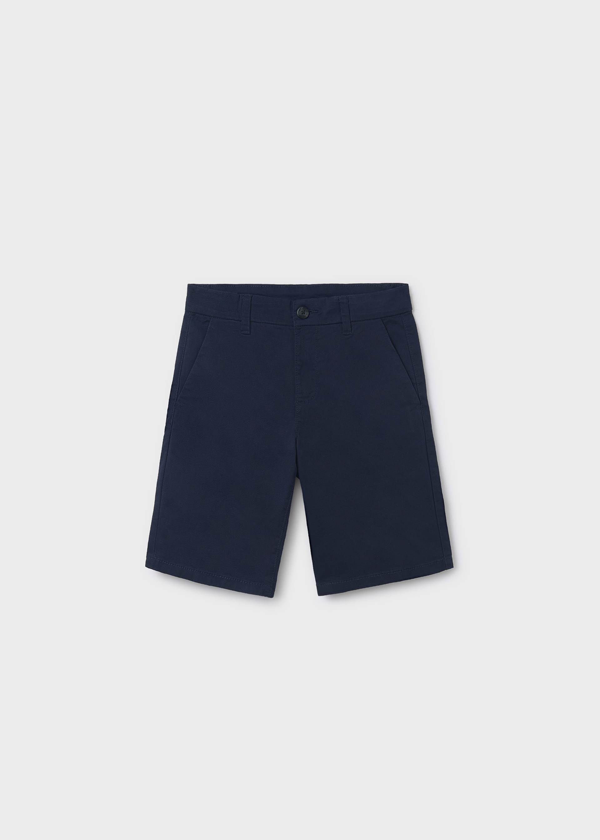 Bermuda basique chino garçon