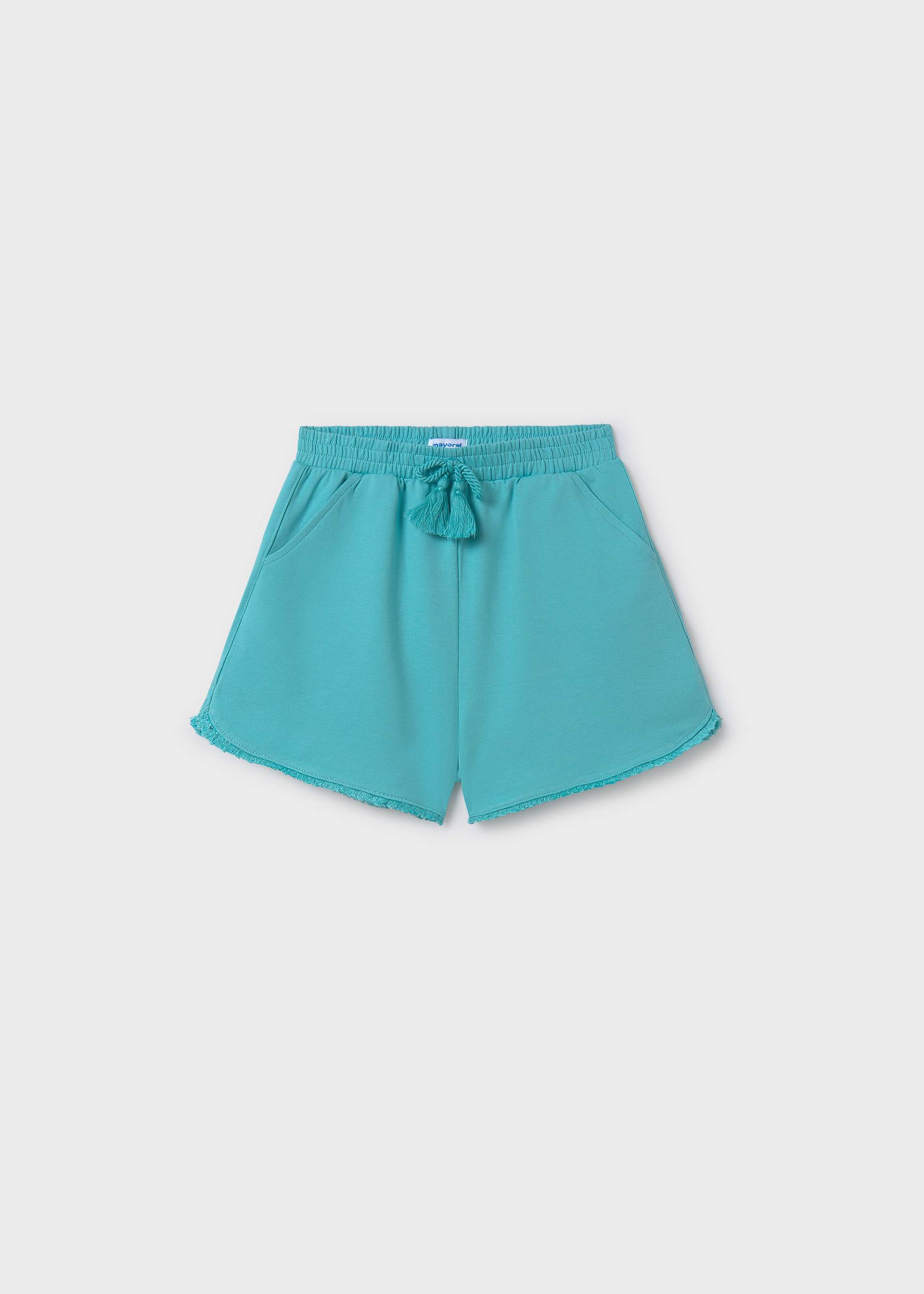 Girl sporty basic shorts Girl sporty basic shorts