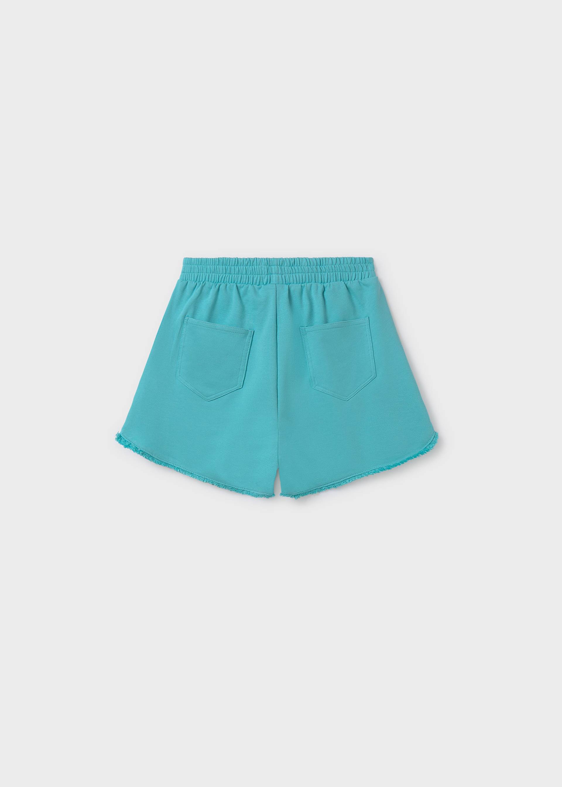 Girl sporty basic shorts Girl sporty basic shorts
