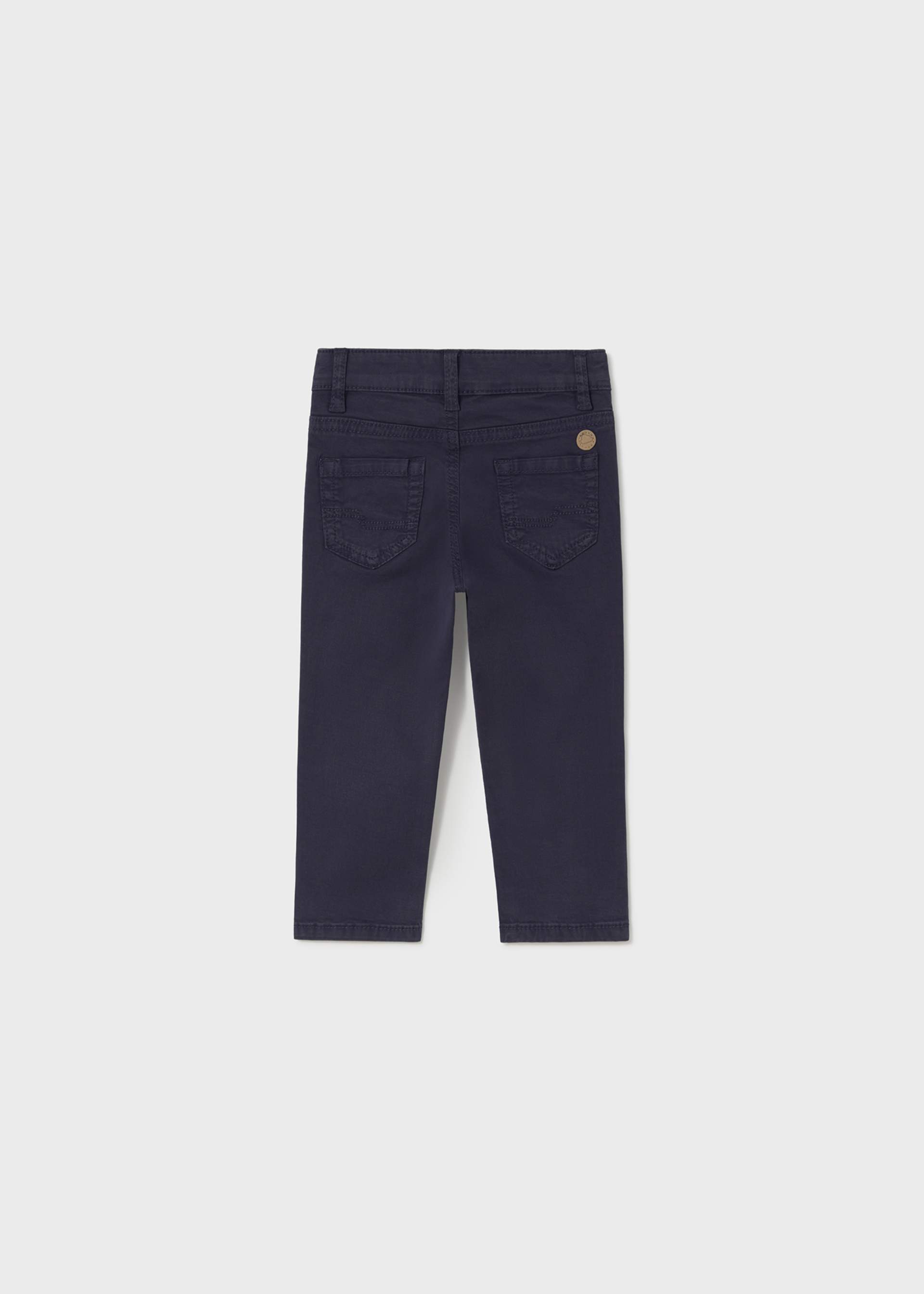 Pantalón ajustado básico bebé Pantalón ajustado básico bebé