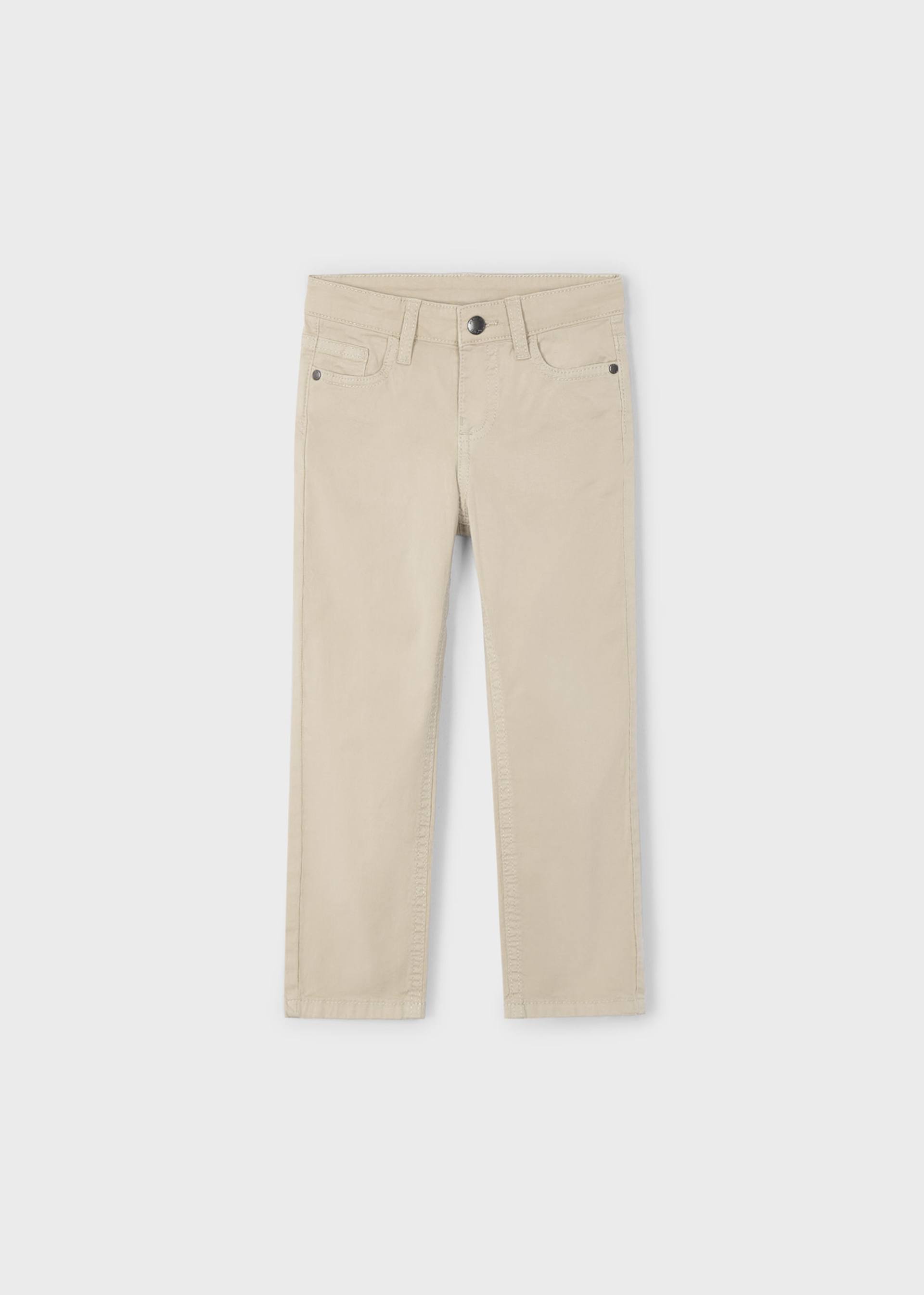 Boy basic fitted trousers Boy basic fitted trousers