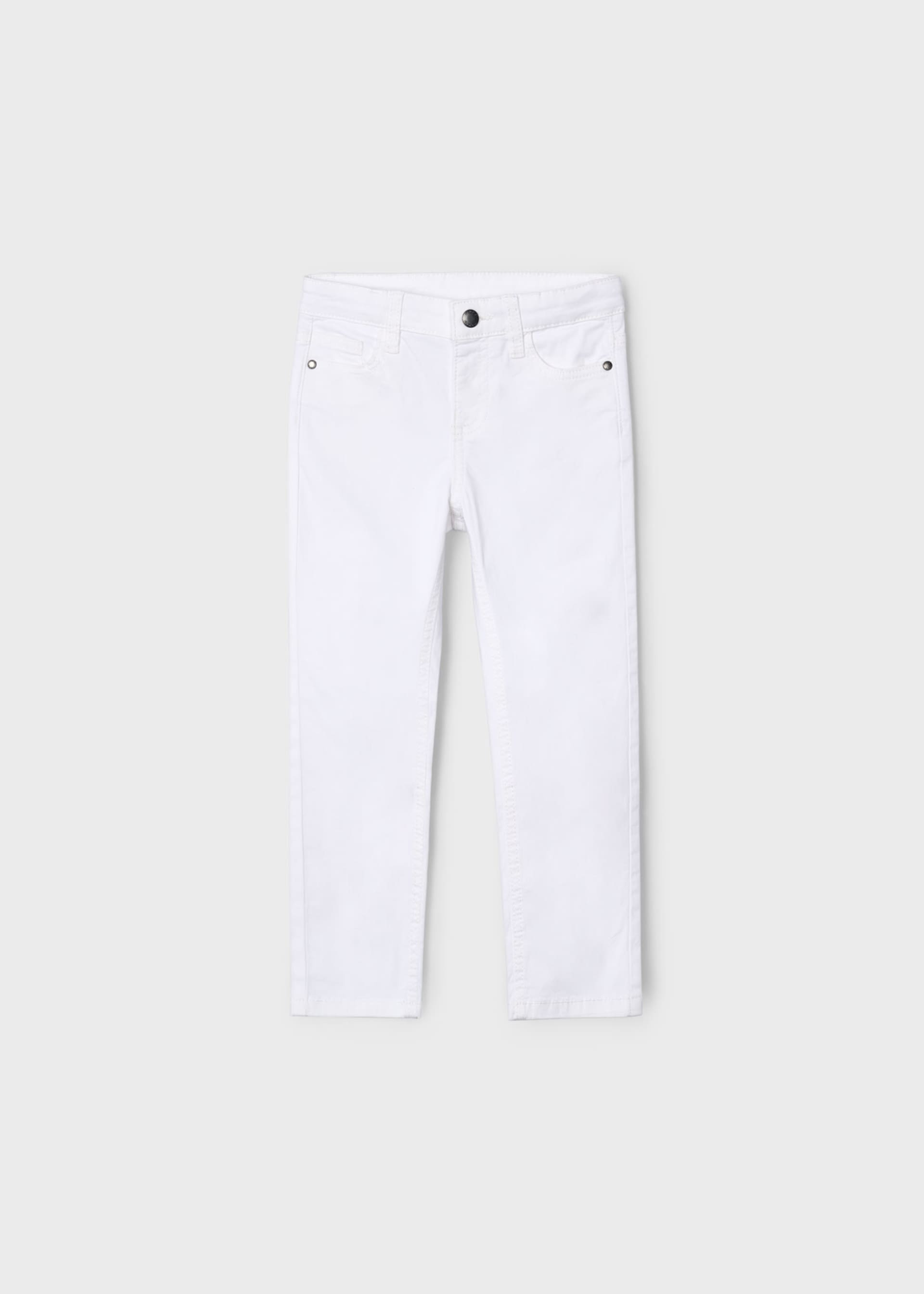 Pantalon ajusté basique garçon
