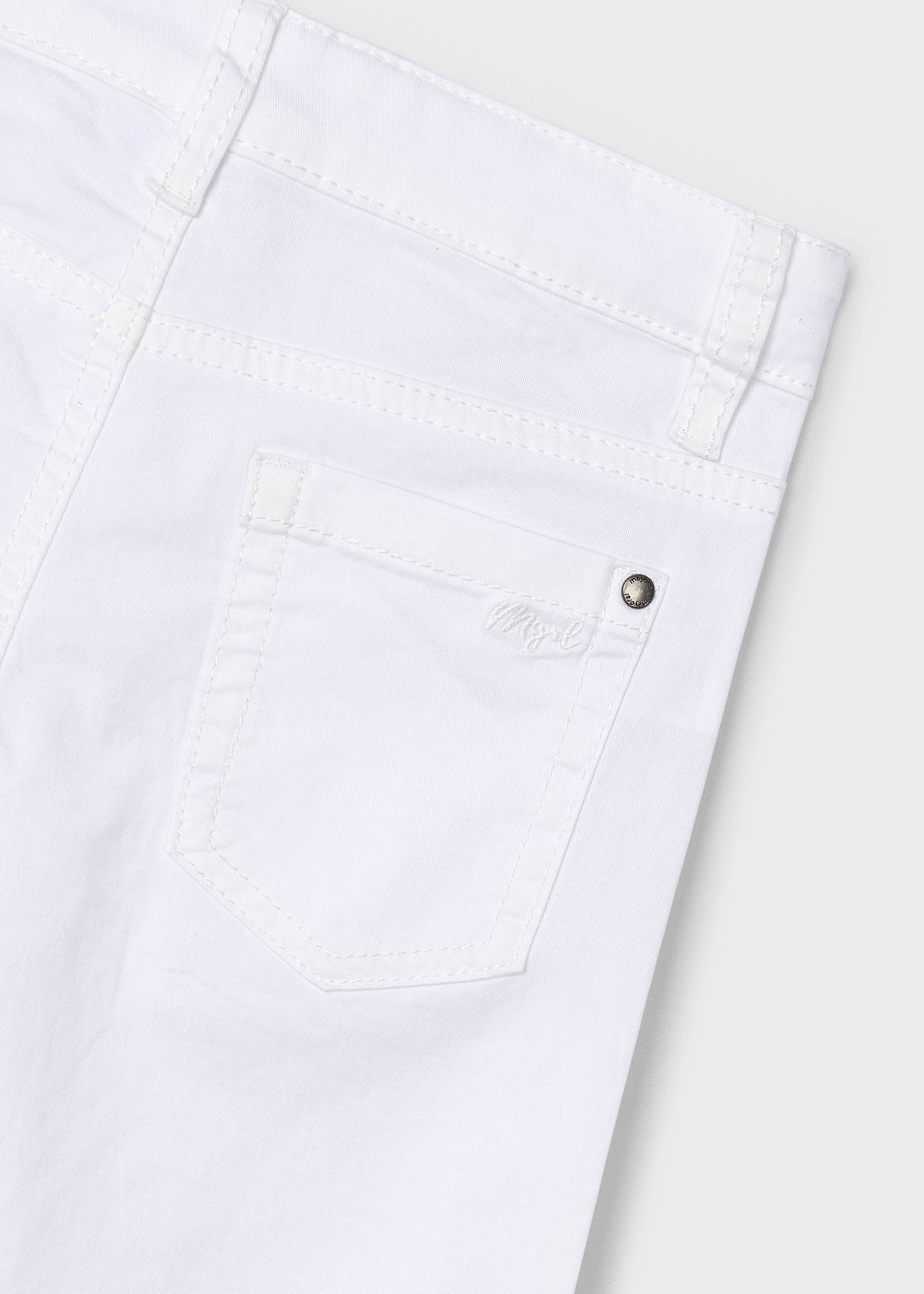 Boy basic fitted trousers Boy basic fitted trousers