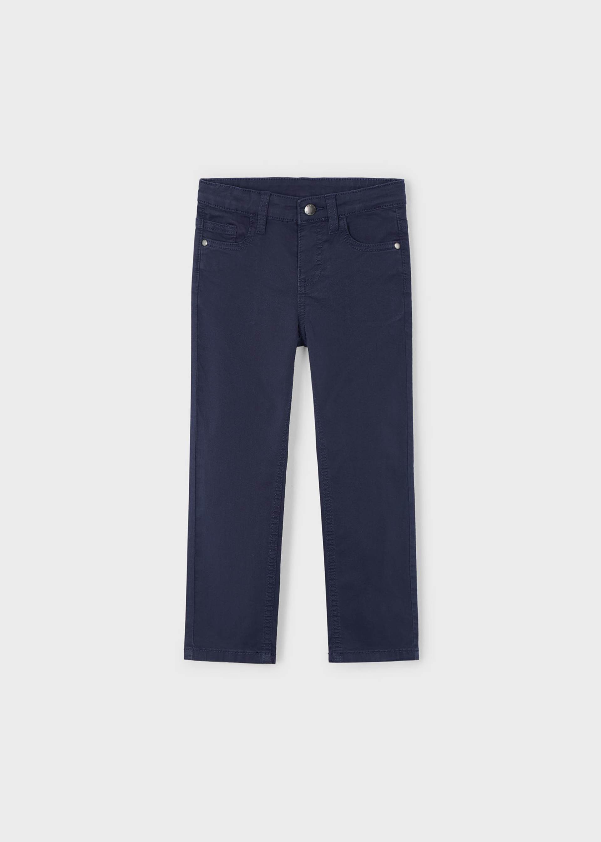 Boy basic fitted trousers Boy basic fitted trousers