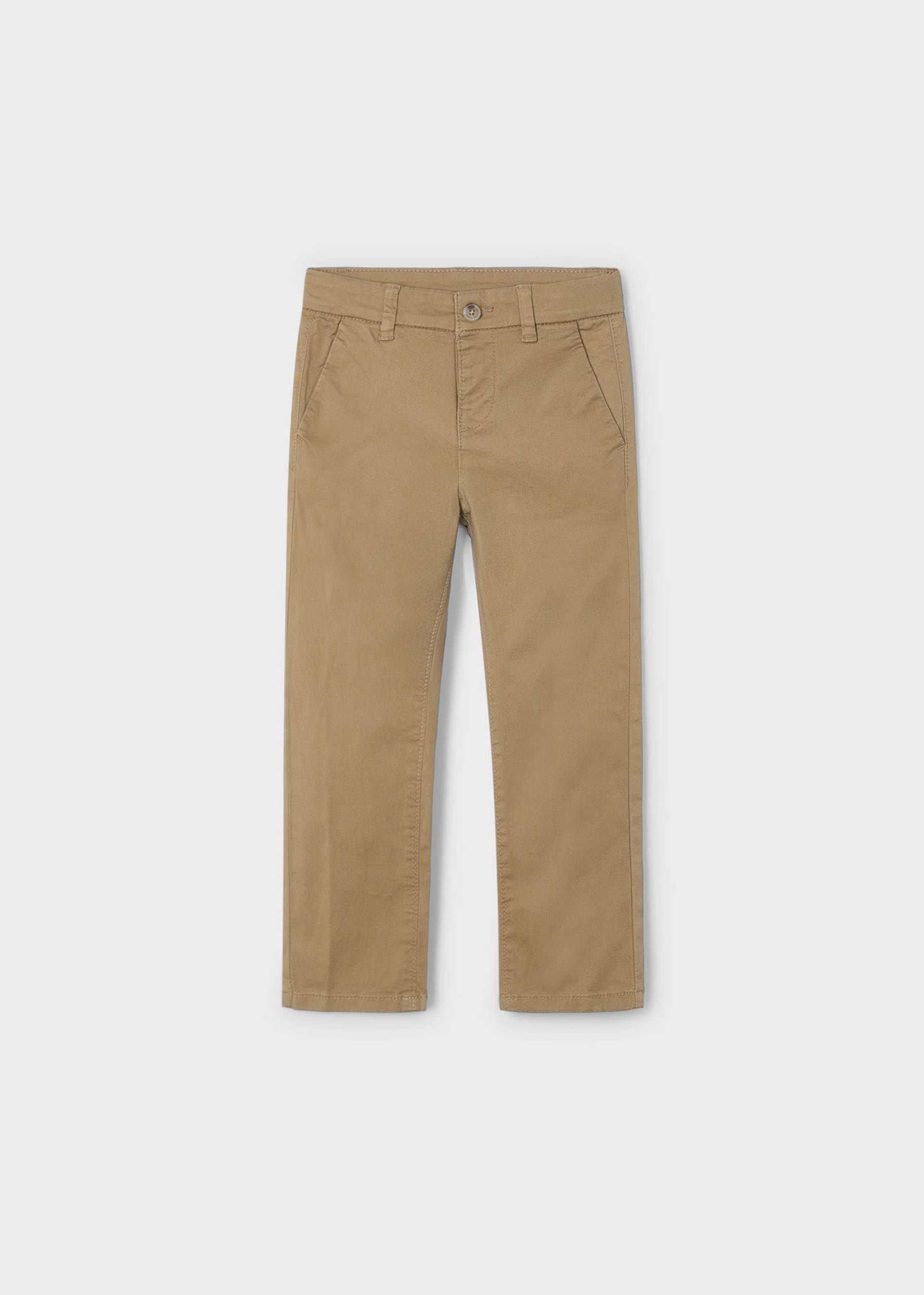 Pantalon chino basique garçon Pantalon chino basique garçon