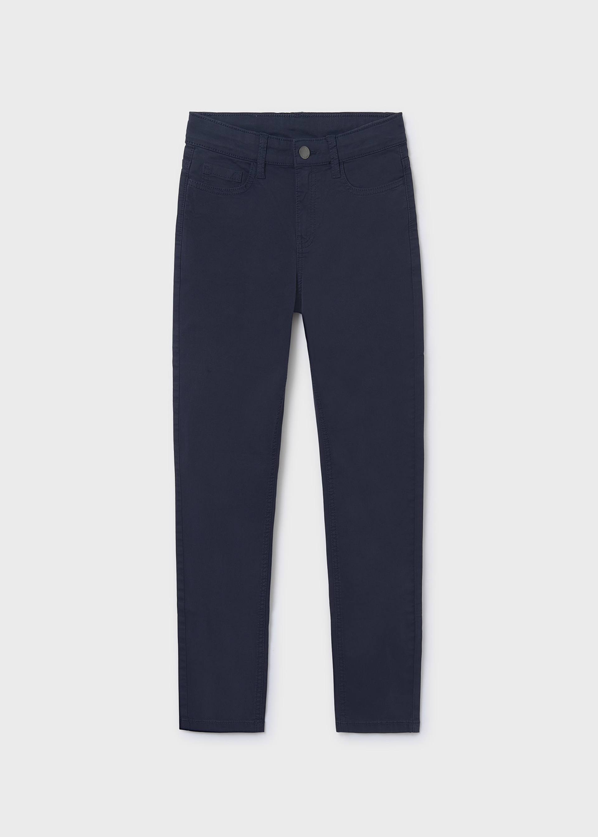 Boy skinny fit twill trousers Boy skinny fit twill trousers