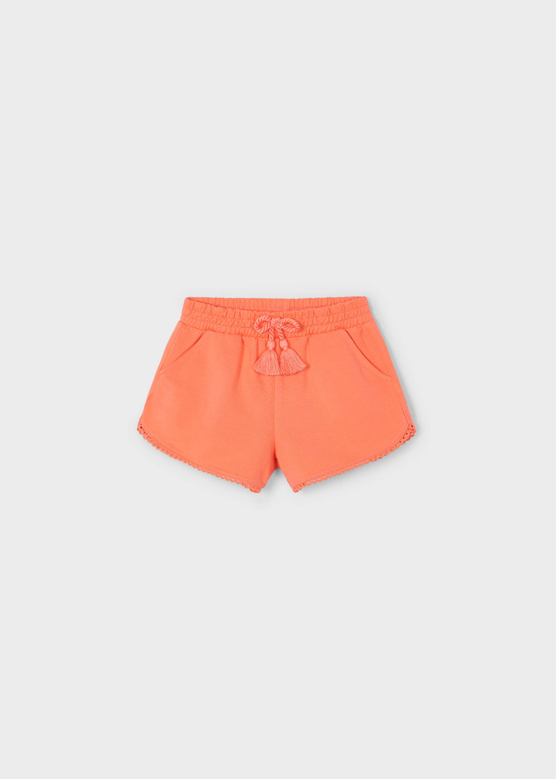Girl basic sporty shorts Girl basic sporty shorts