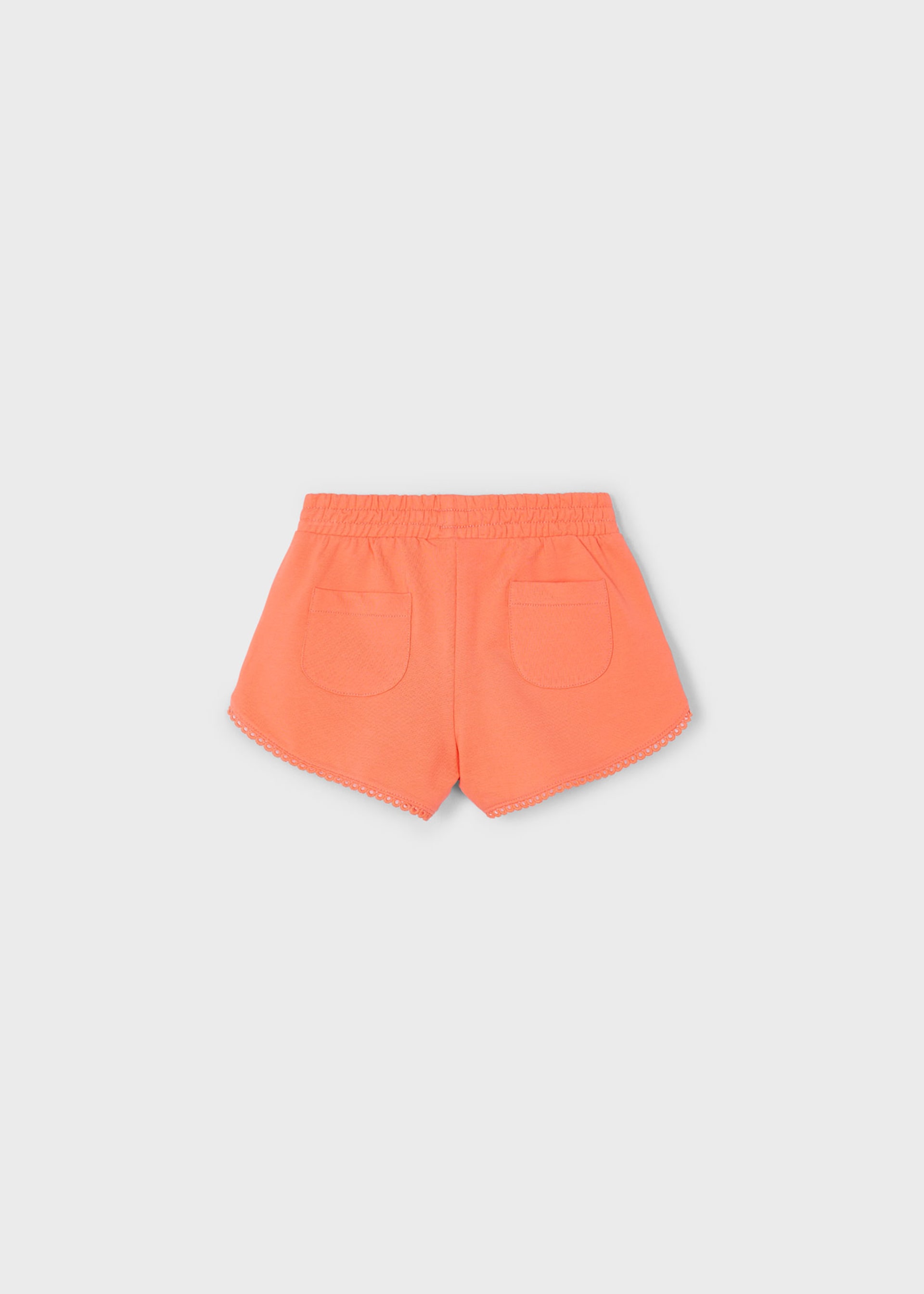 Girl basic sporty shorts Girl basic sporty shorts