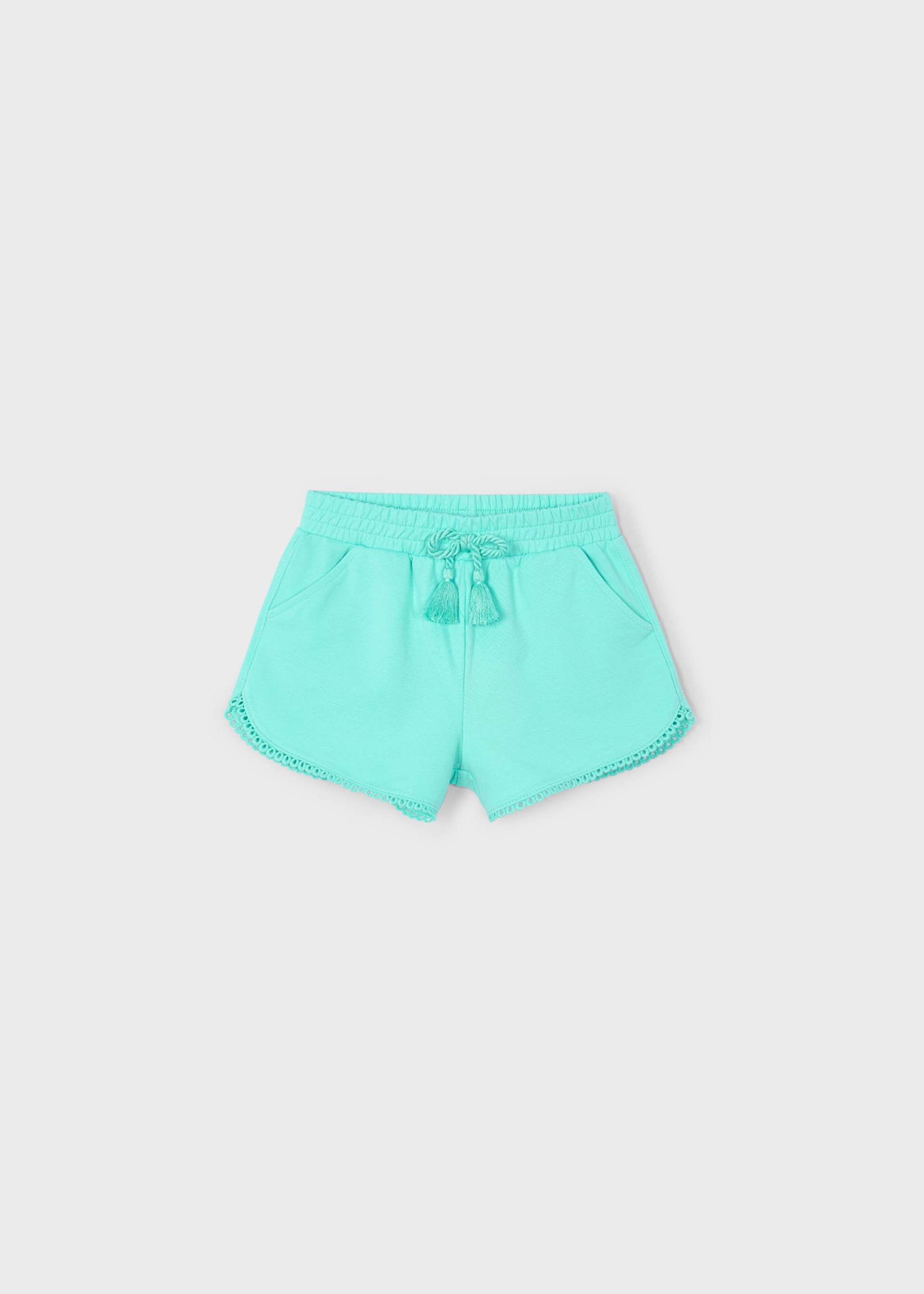 Short deportivo básico niña