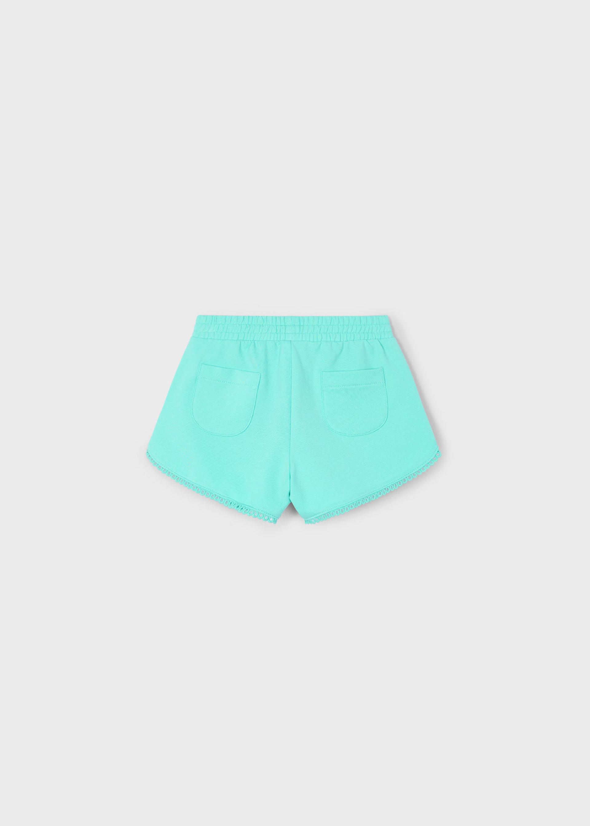 Short deportivo básico niña