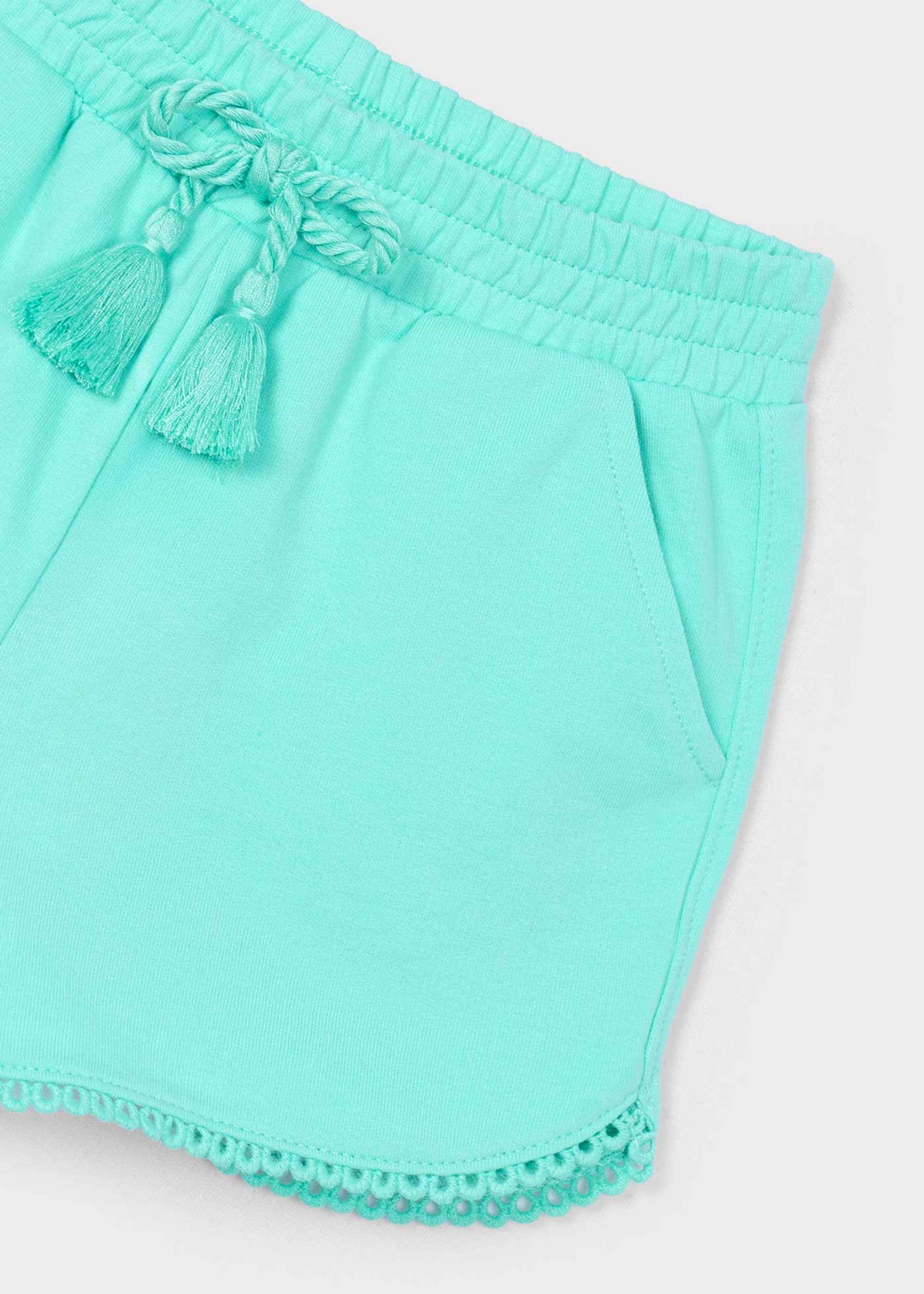 Girl basic sporty shorts Girl basic sporty shorts