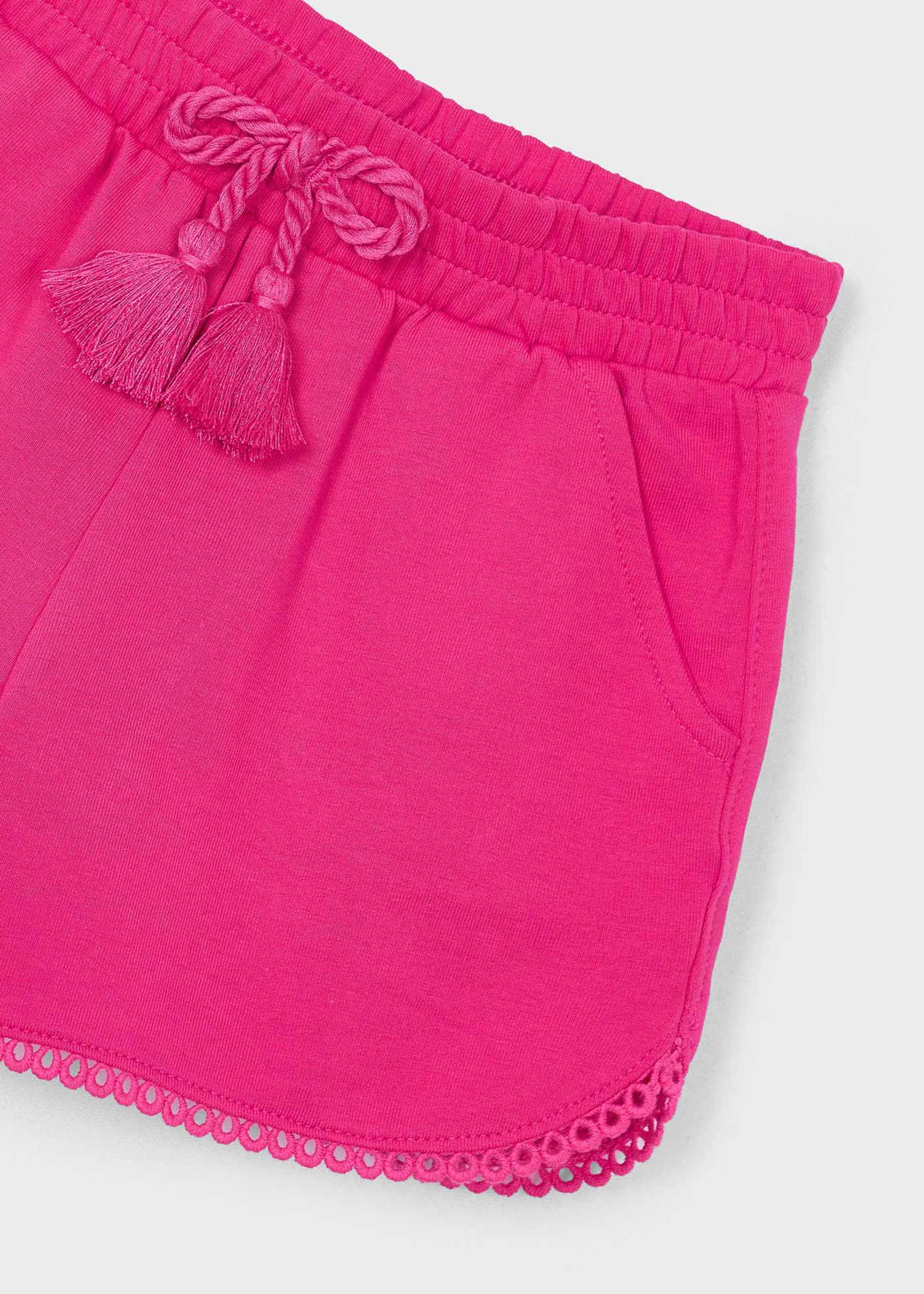 Girl basic sporty shorts Girl basic sporty shorts