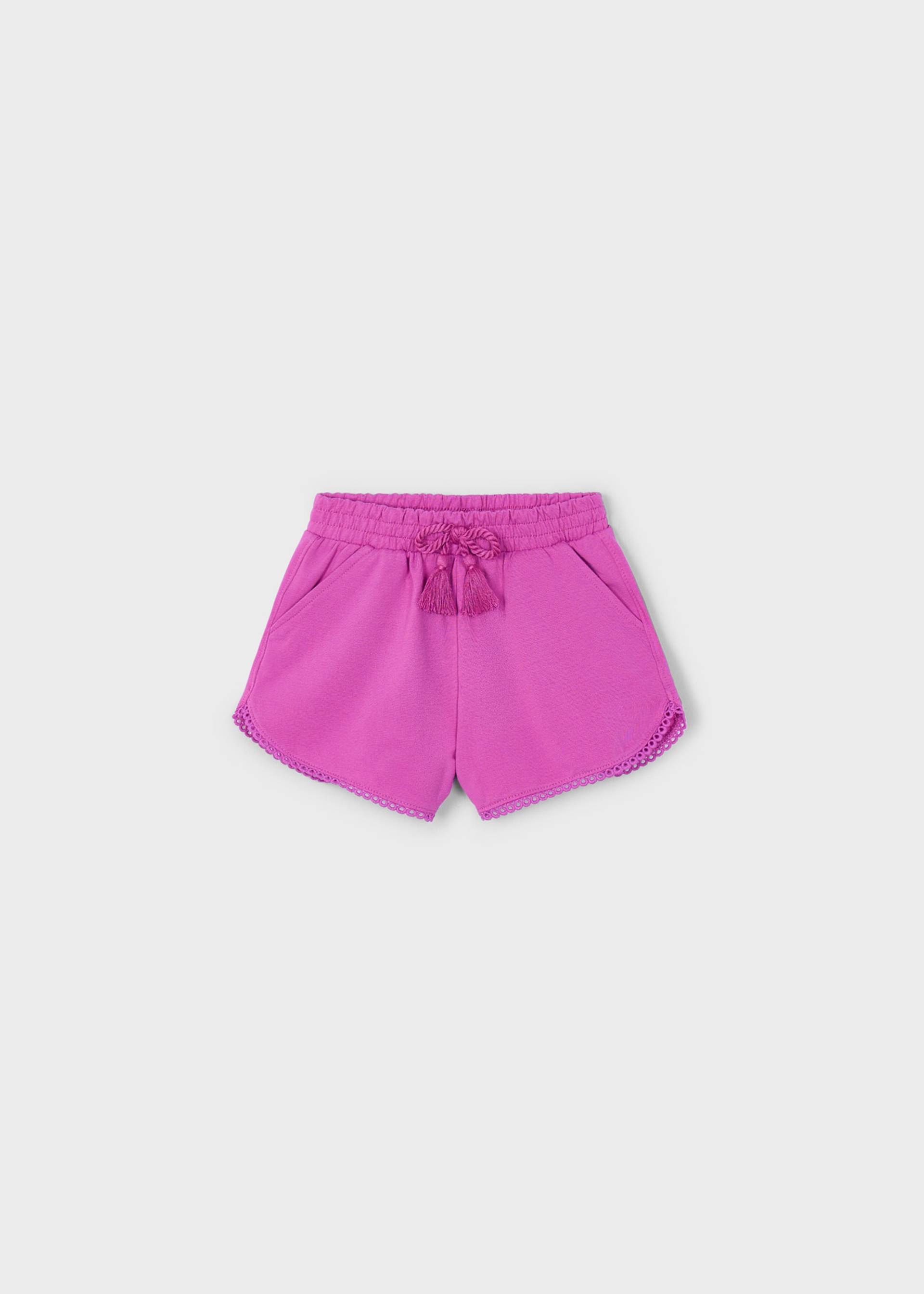 Girl basic sporty shorts Girl basic sporty shorts