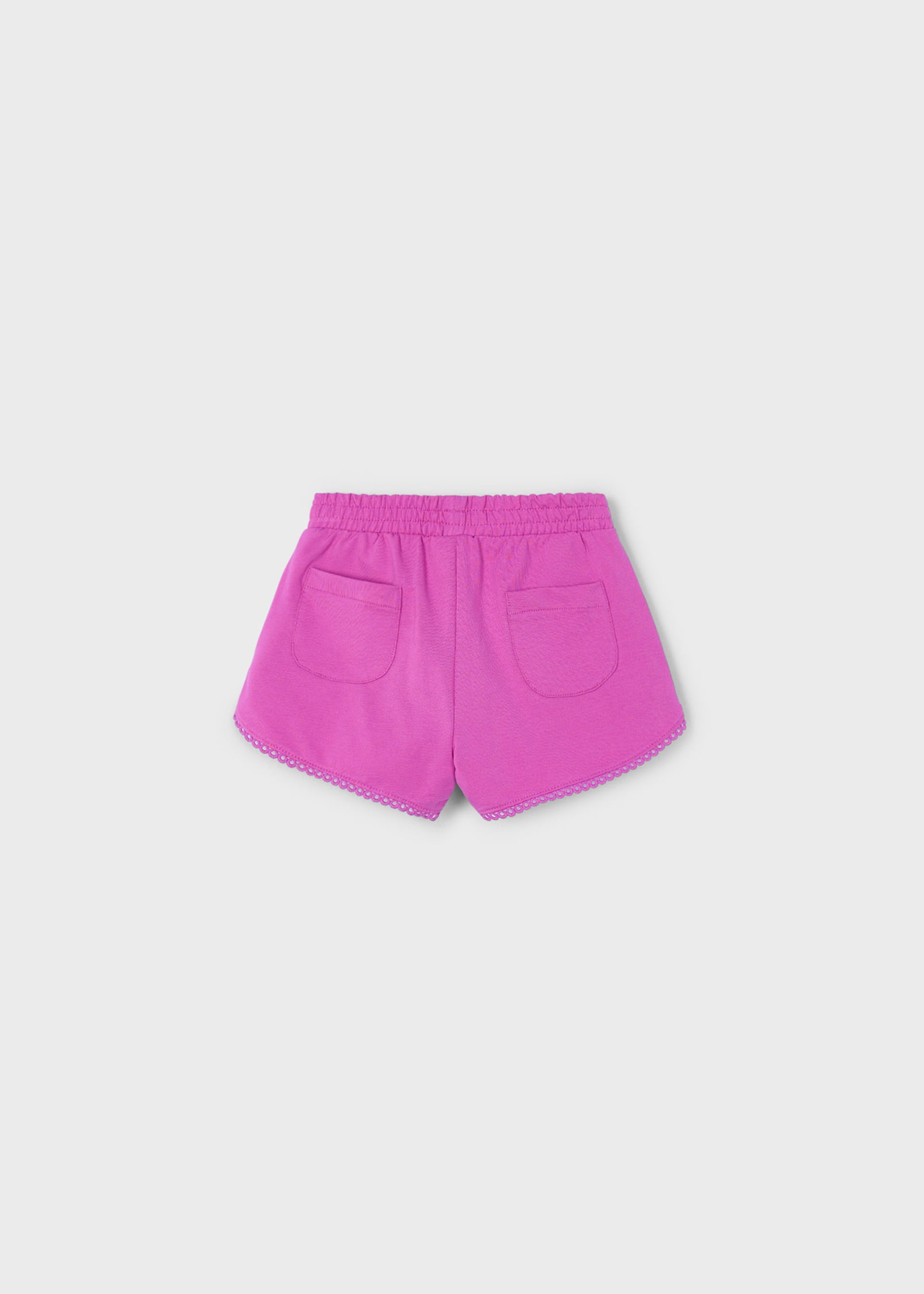 Girl basic sporty shorts Girl basic sporty shorts