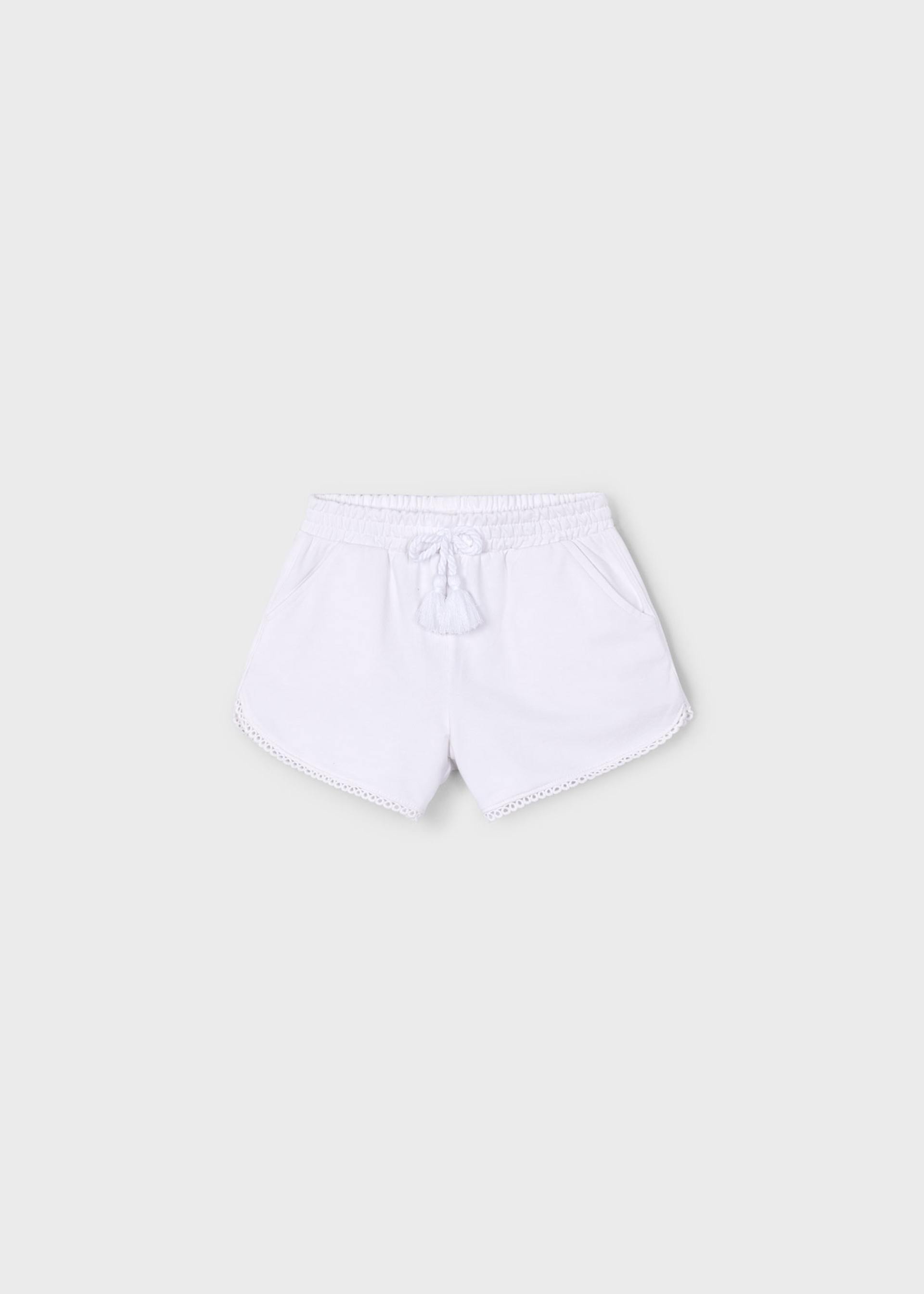 Pantalón corto deportivo básico niña Pantalón corto deportivo básico niña