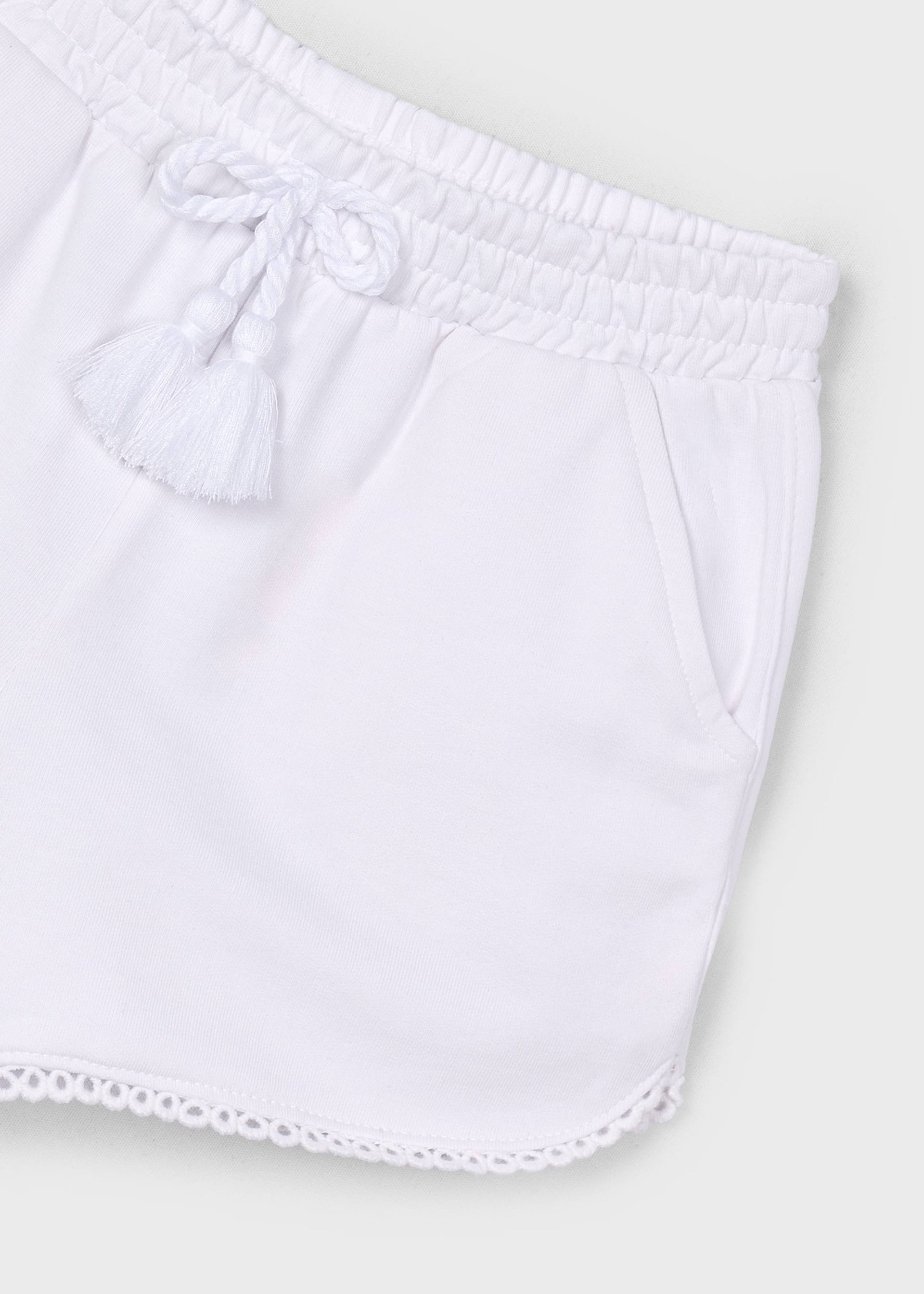 Girl basic sporty shorts Girl basic sporty shorts