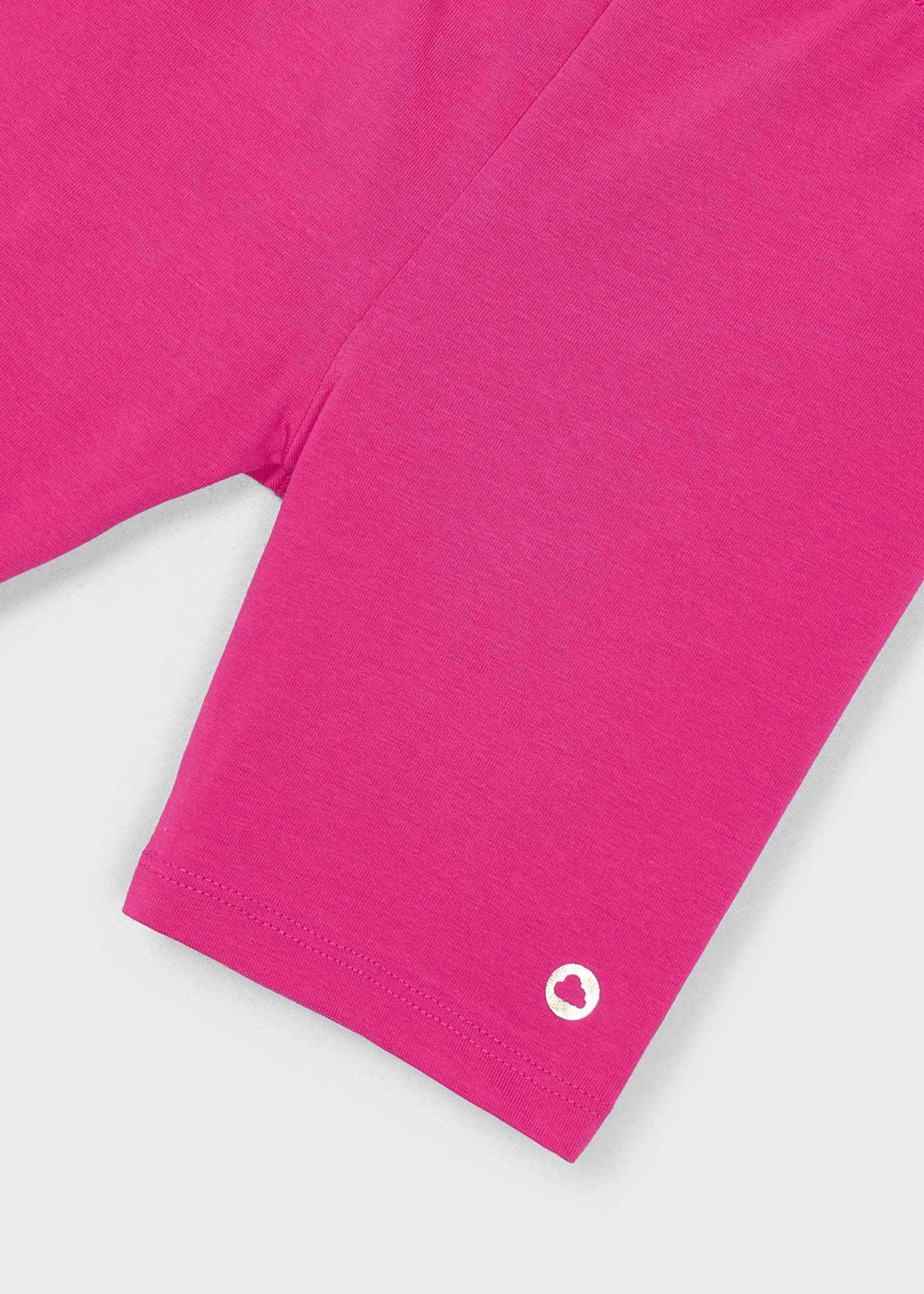 Legging ciclista básico niña Legging ciclista básico niña