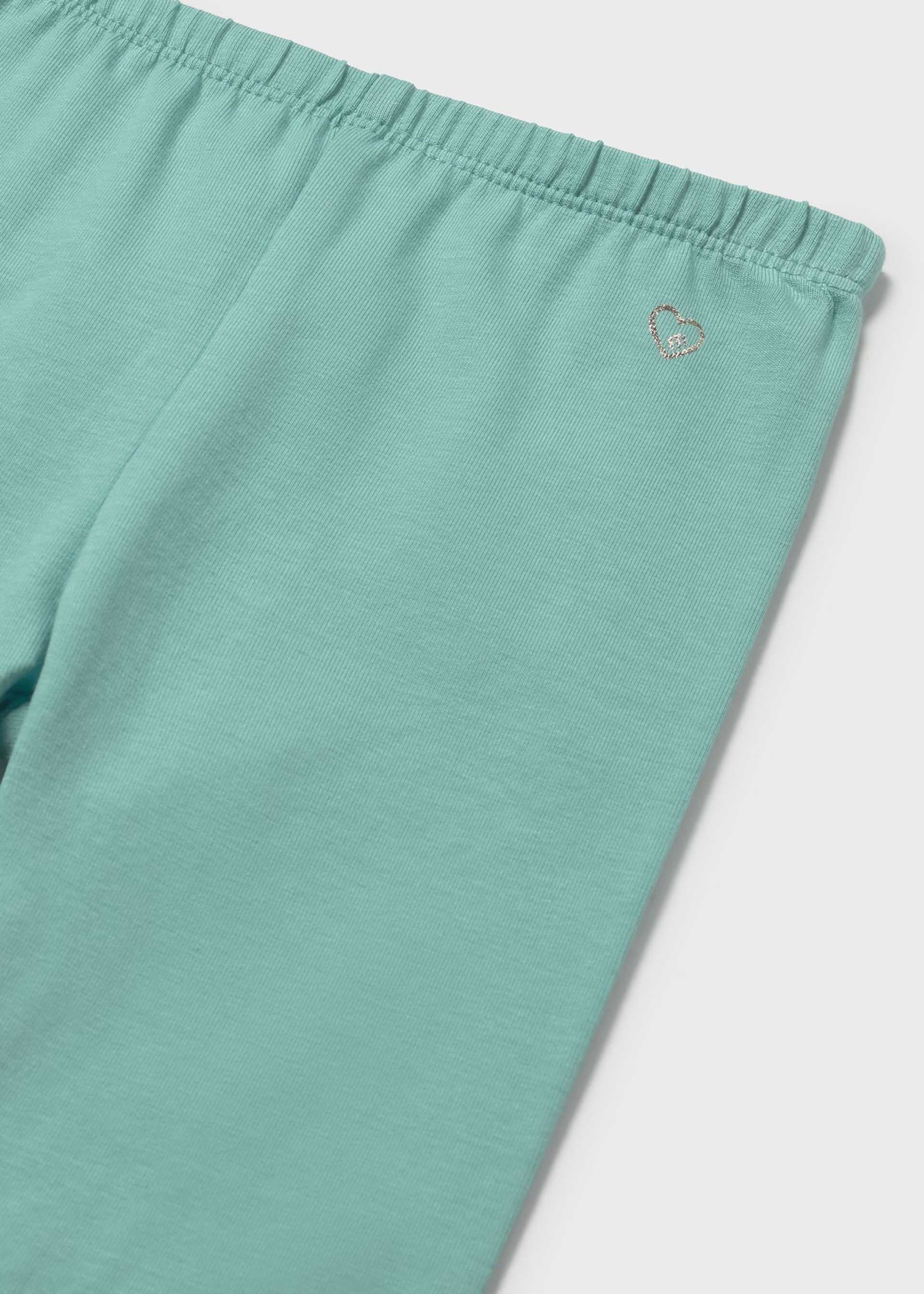 Baby basic cropped leggings Baby basic cropped leggings