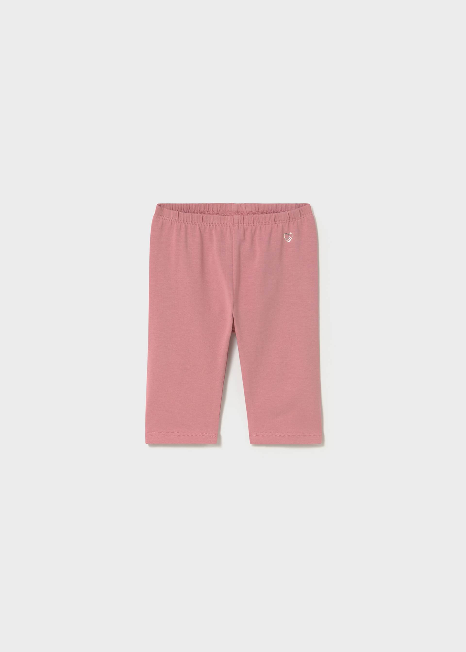 Baby basic cropped leggings Baby basic cropped leggings