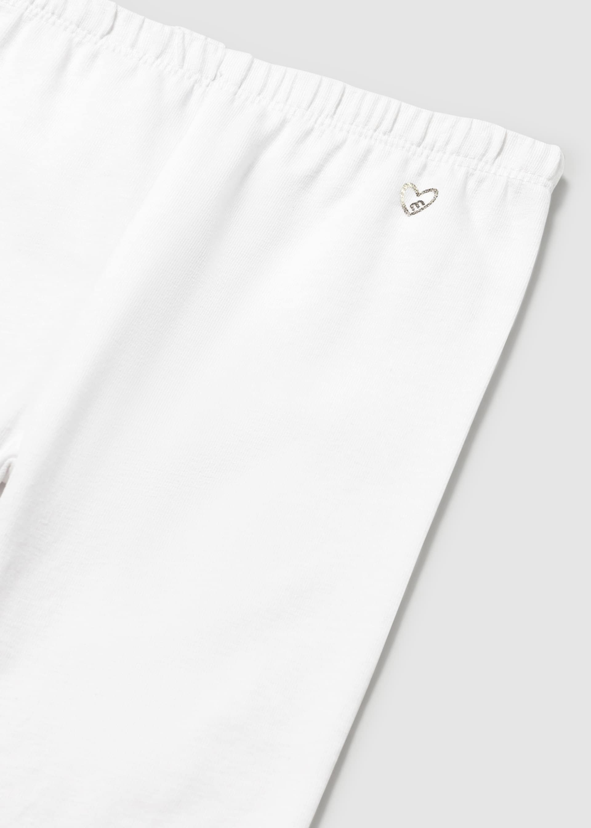 Krótkie legginsy niemowlęce basic Krótkie legginsy niemowlęce basic