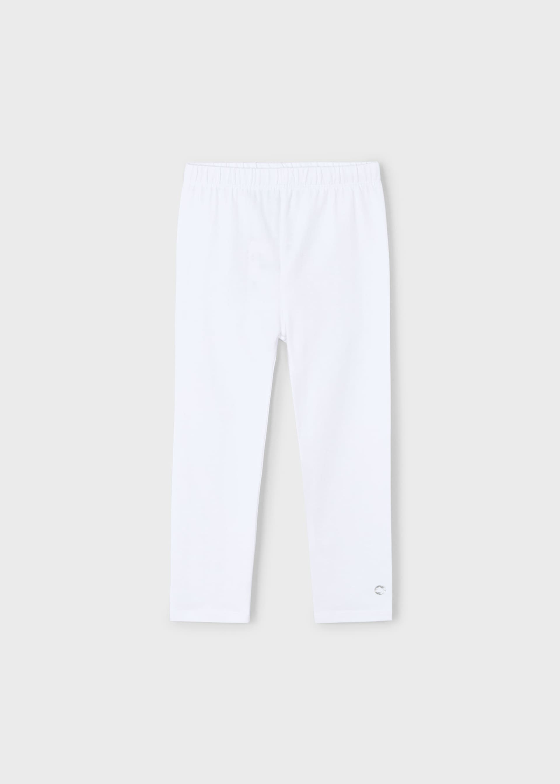 Legginsy długie basic dla dziewczynki