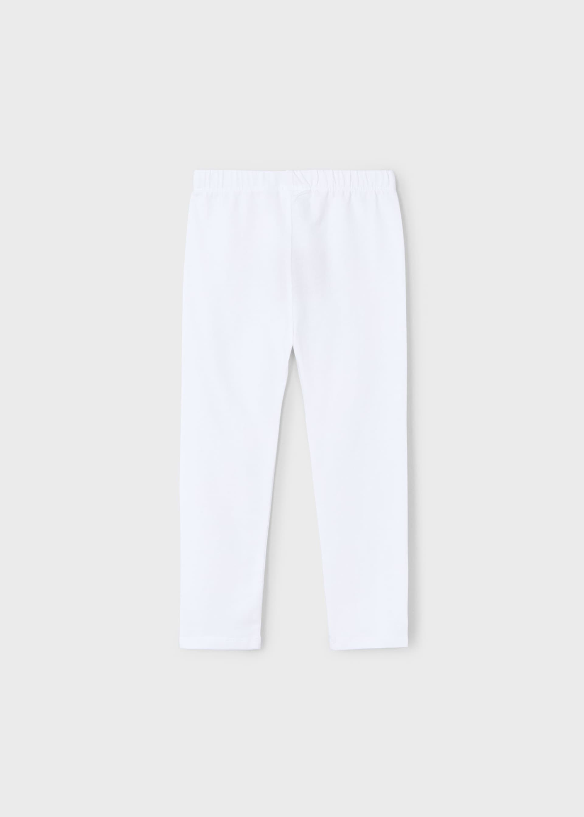 Legginsy długie basic dla dziewczynki