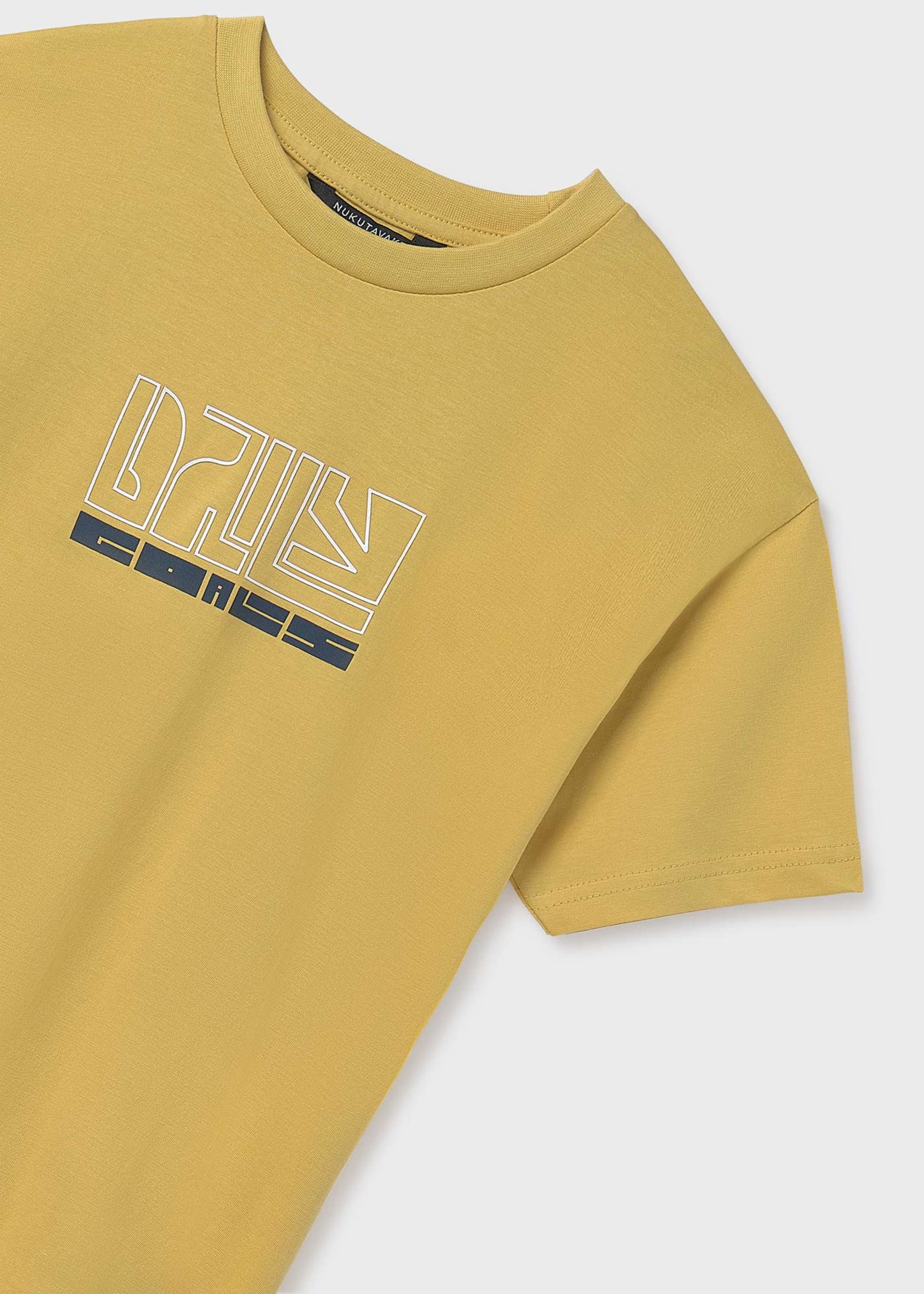 Μπλούζα κείμενο βασική αγόρι Μπλούζα κείμενο βασική αγόρι