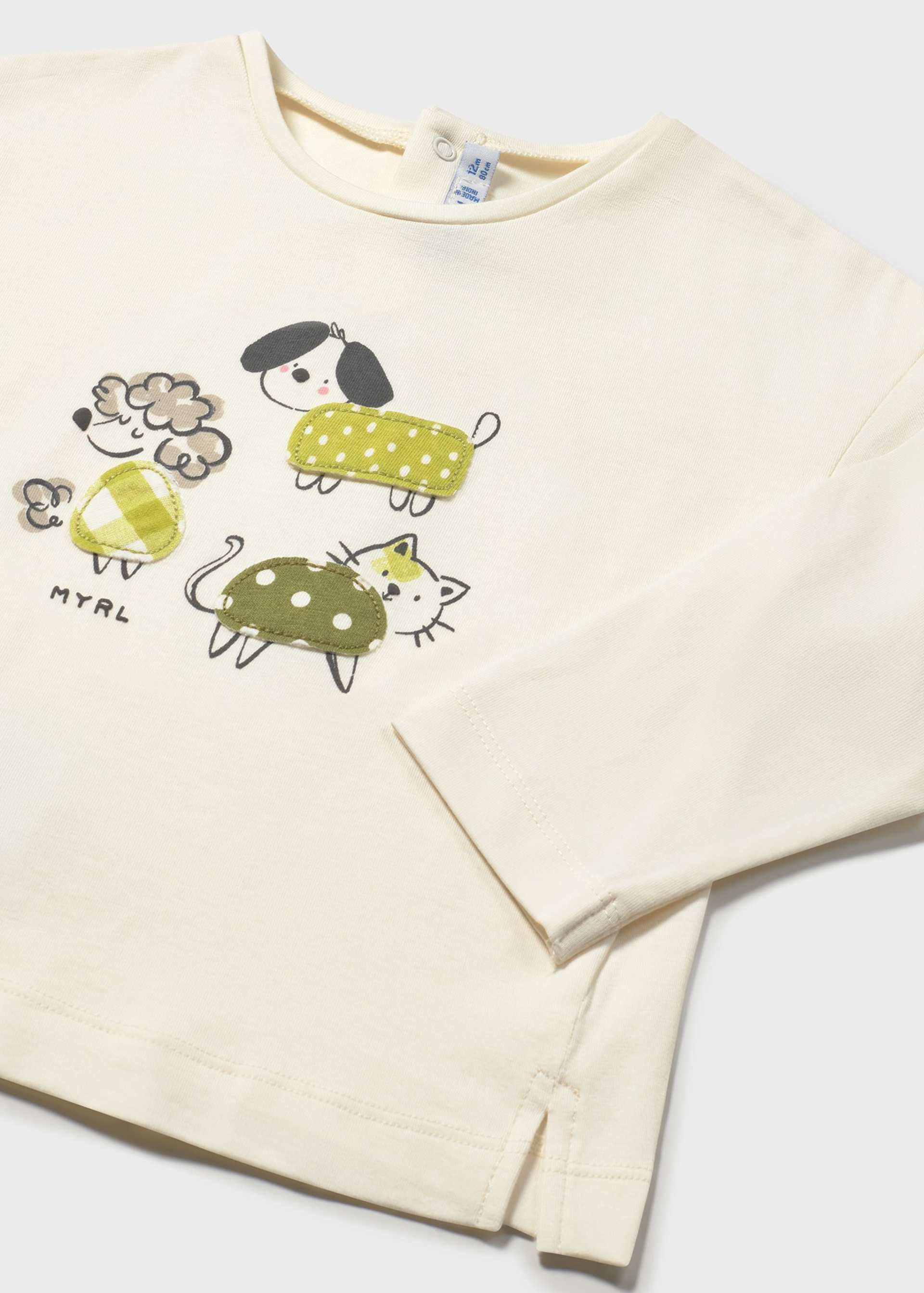 Shirt Hündchen Baby