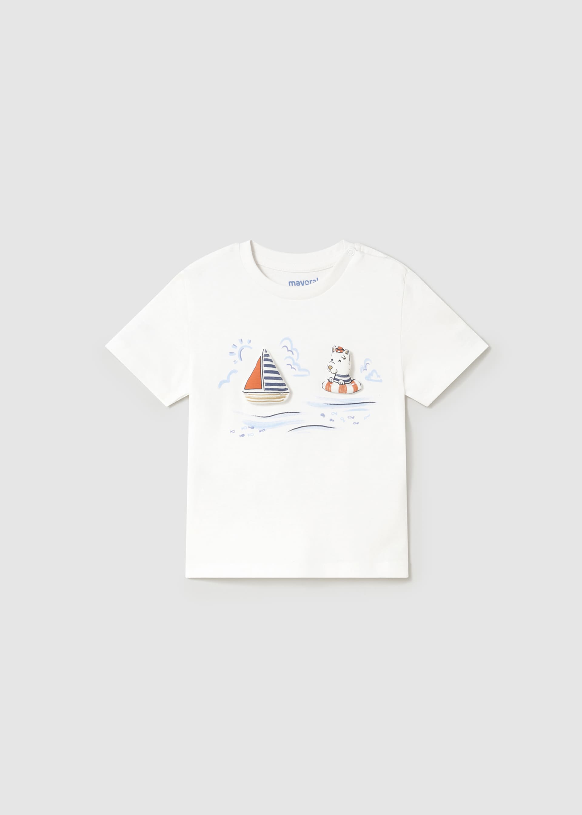 Playera velero bebé Playera velero bebé