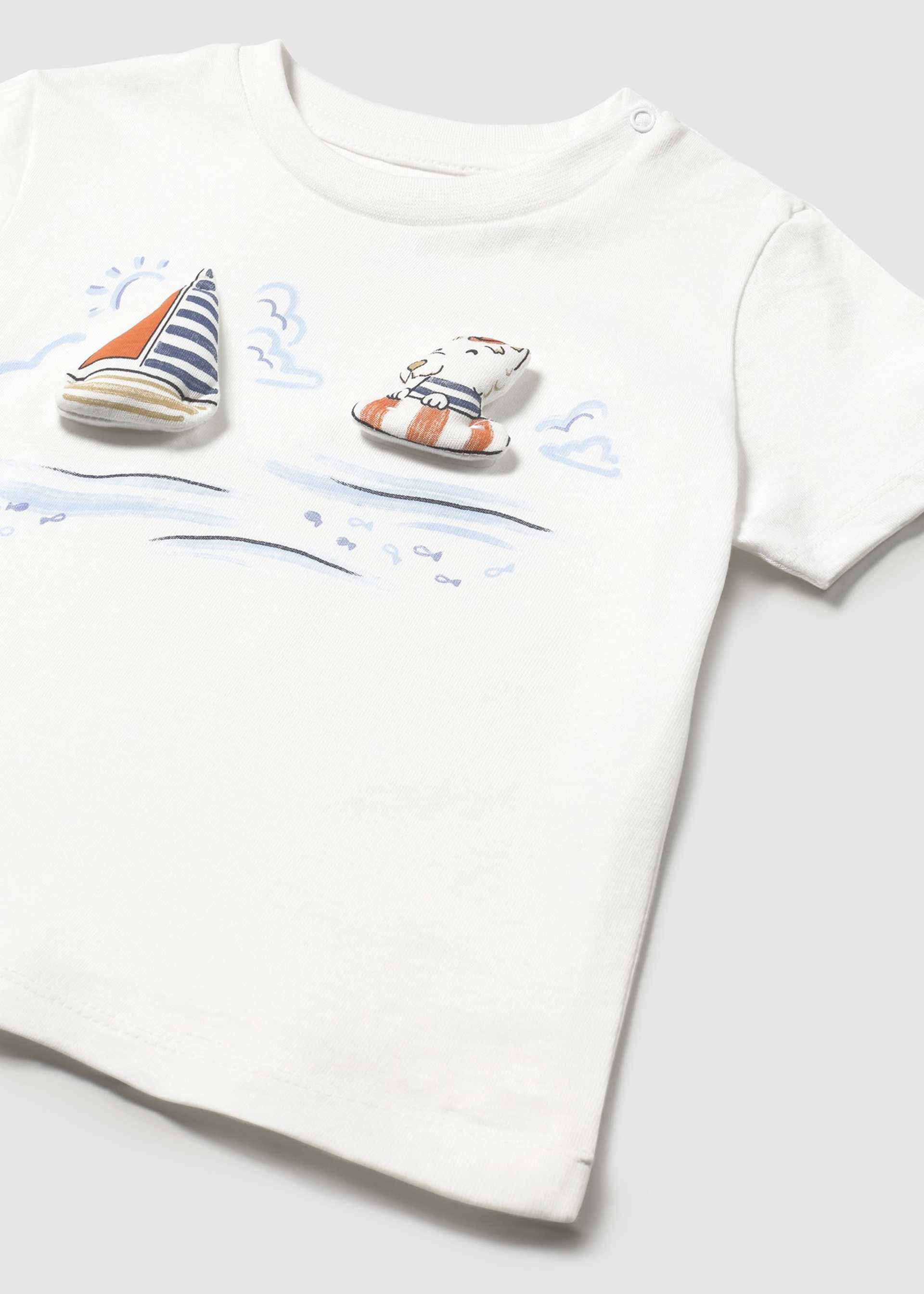 Playera velero bebé Playera velero bebé