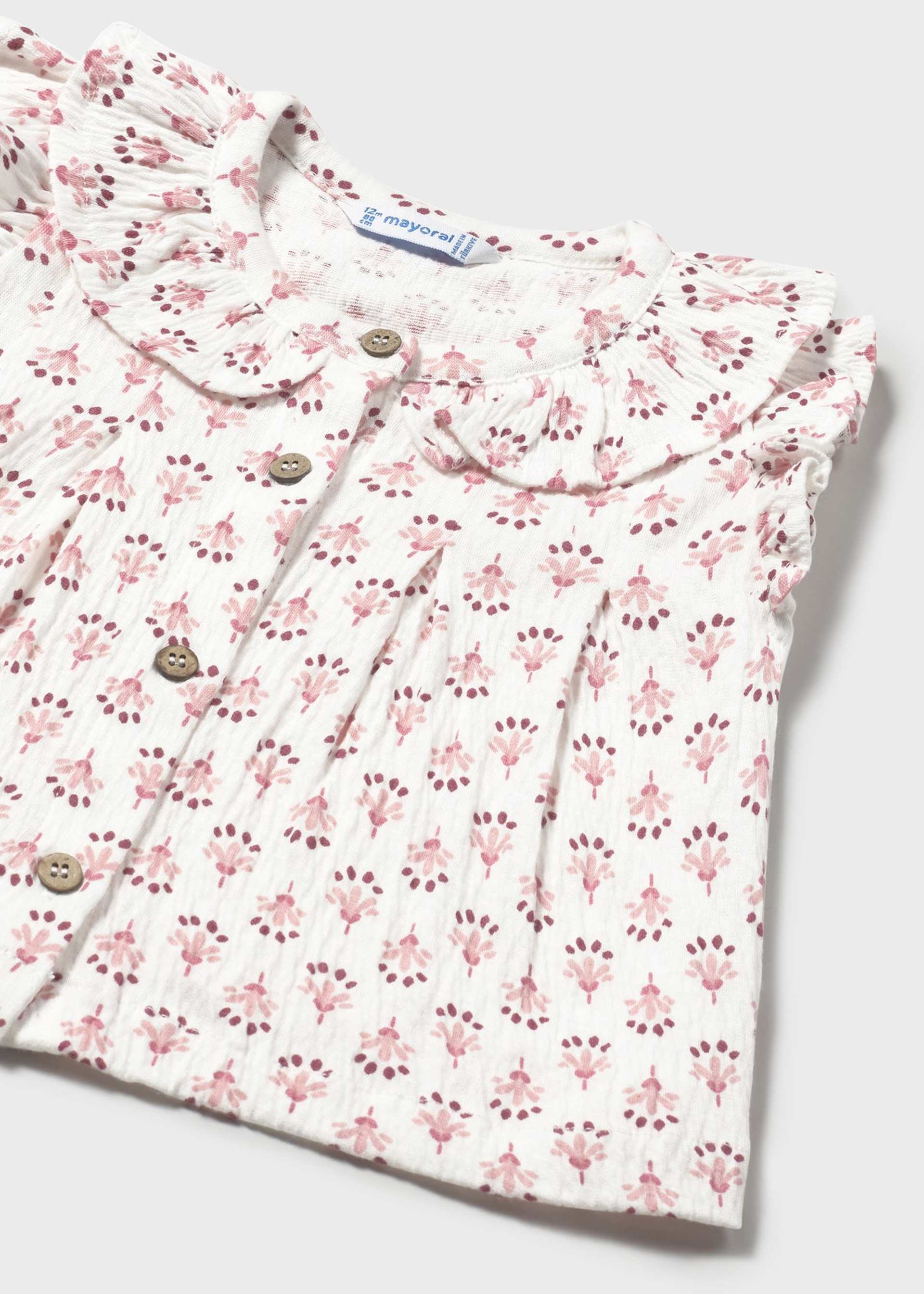 Baby print bambula blouse Baby print bambula blouse