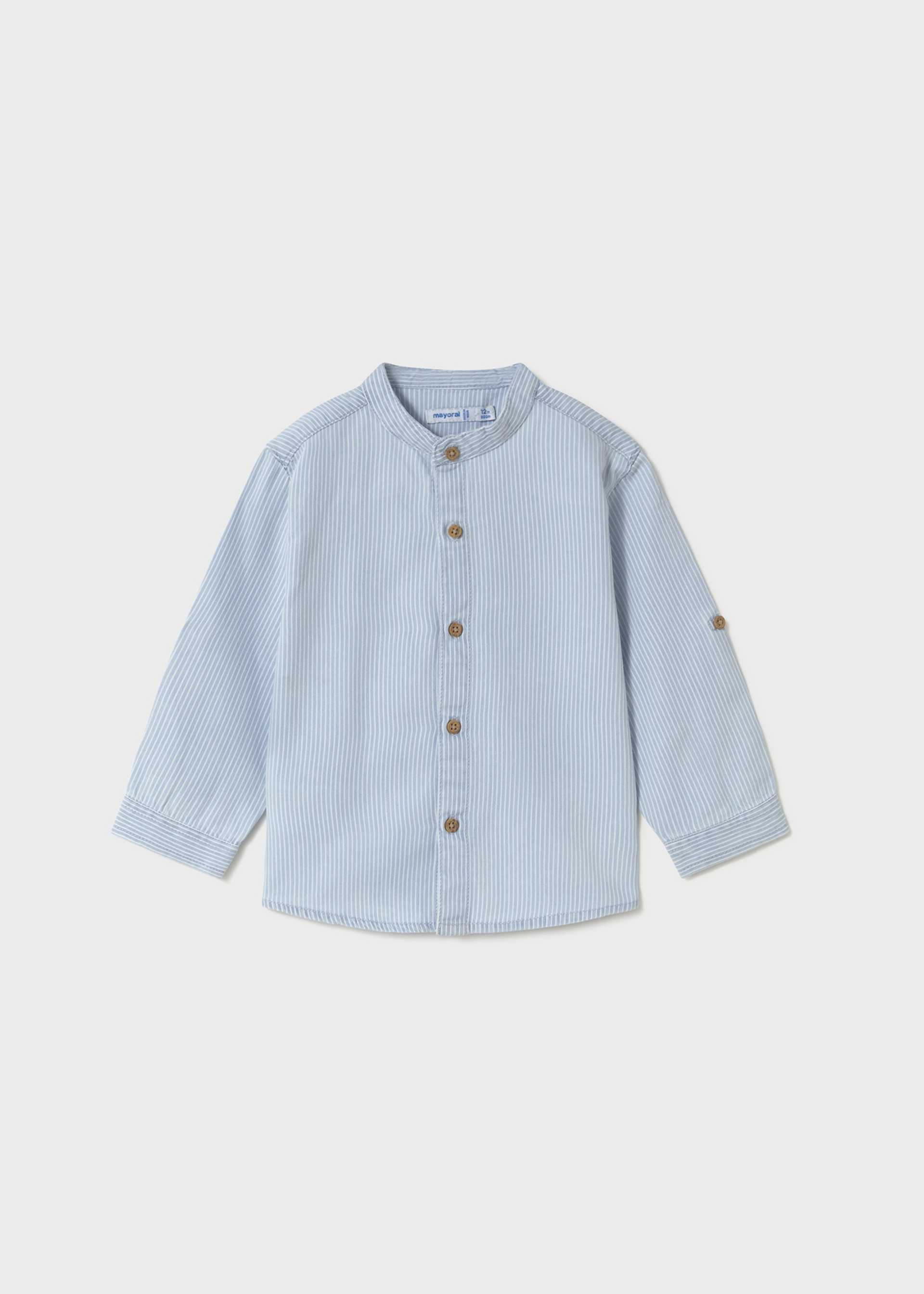 Chemise en jean à manches longues bébé Chemise en jean à manches longues bébé