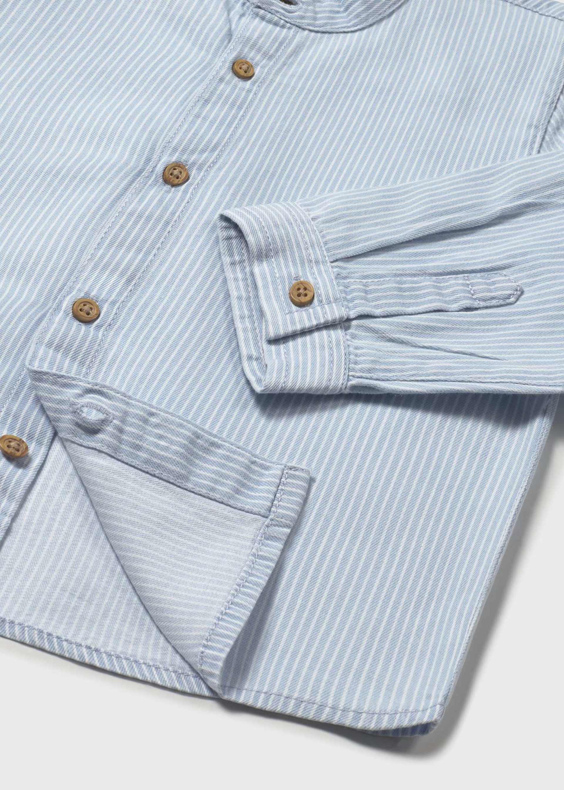 Chemise en jean à manches longues bébé Chemise en jean à manches longues bébé